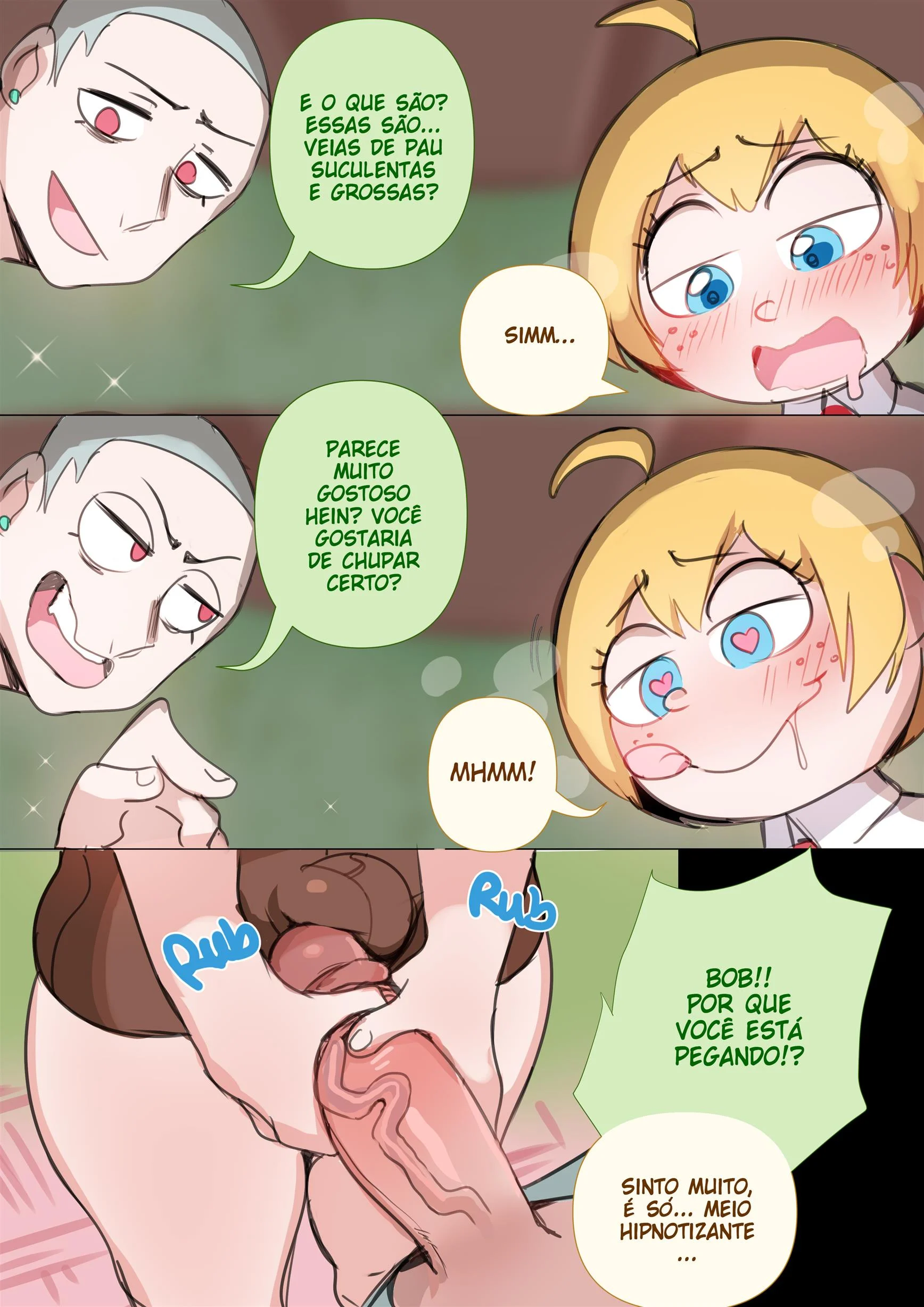 Aventuras na Fenda do Biqu&iacute;ni &ndash; HQ Porn&ocirc; &ndash; Tradu&ccedil;&atilde;o revisada