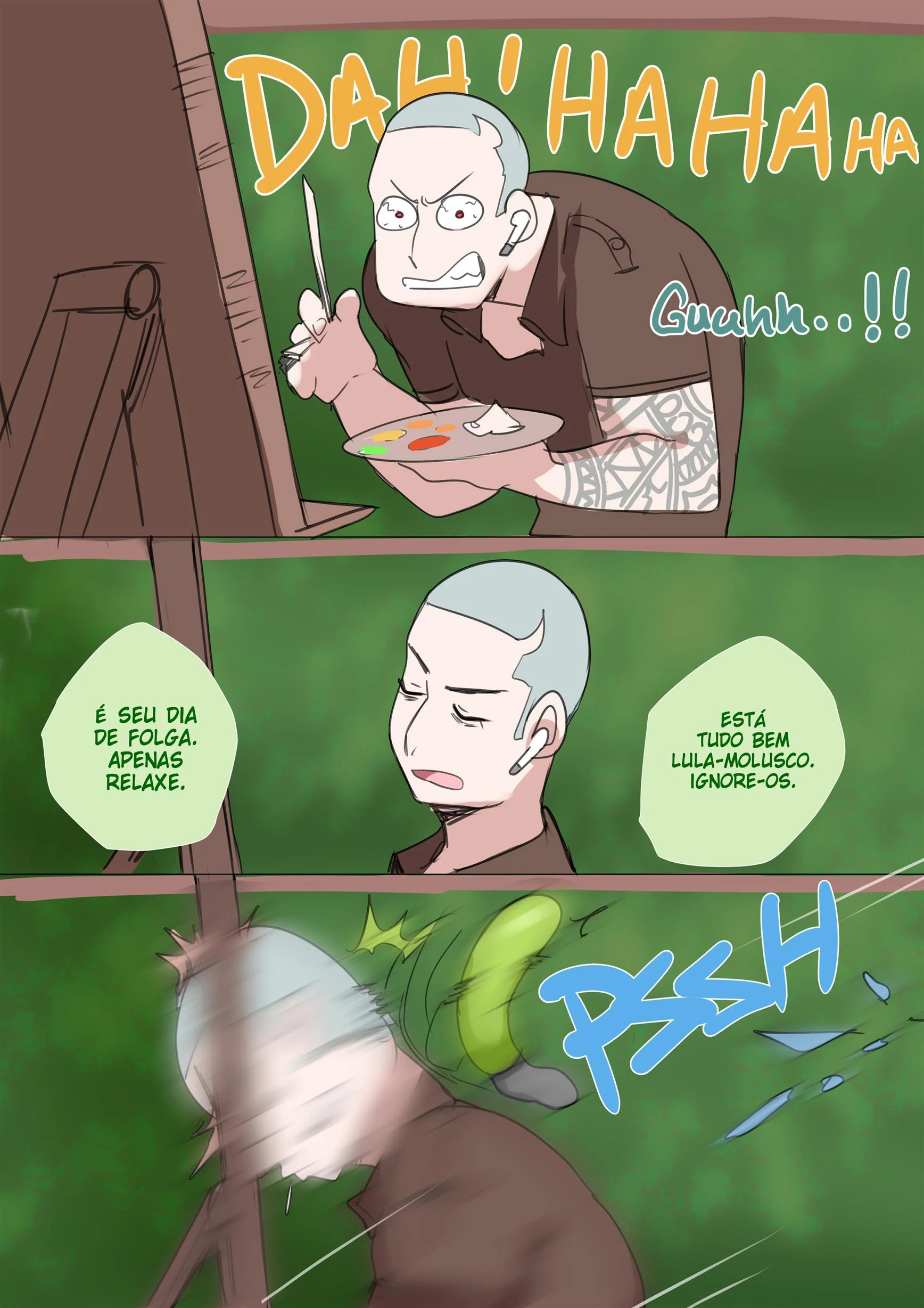 Aventuras na Fenda do Biqu&iacute;ni &ndash; HQ Porn&ocirc; &ndash; Tradu&ccedil;&atilde;o revisada