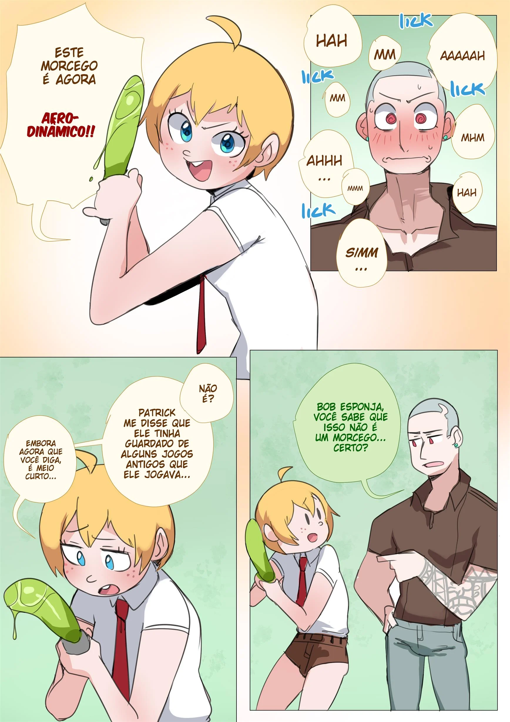 Aventuras na Fenda do Biqu&iacute;ni &ndash; HQ Porn&ocirc; &ndash; Tradu&ccedil;&atilde;o revisada