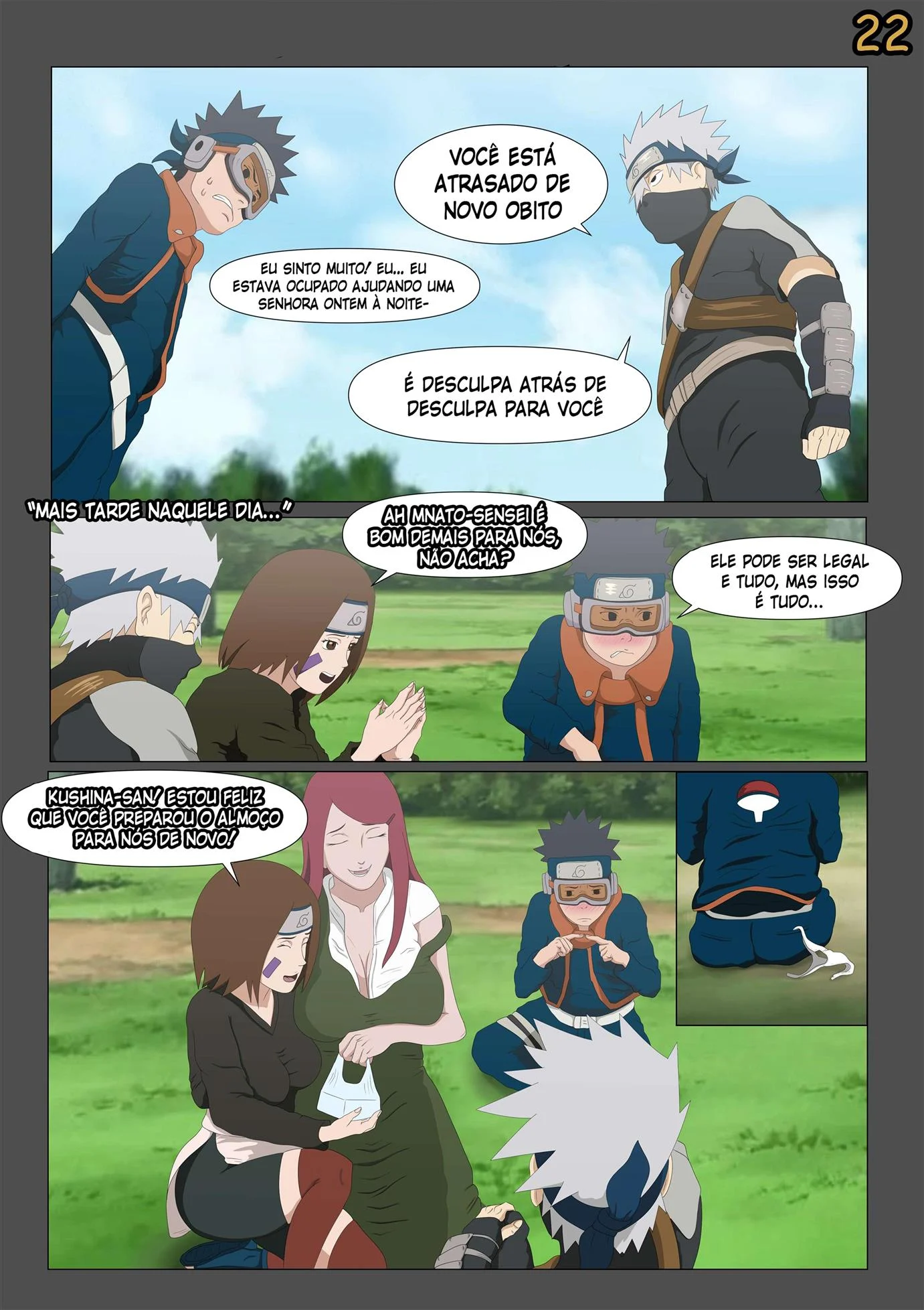 Aventuras Shinobi &ndash; Hentai Sem Censura &ndash; Todo em PT-BR