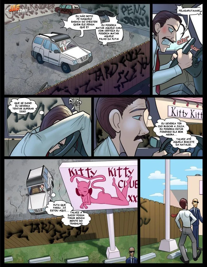 Ay pai 14 porno erótico e quadrinhos de sexo – Quadrinhos Porno – SuperHQ