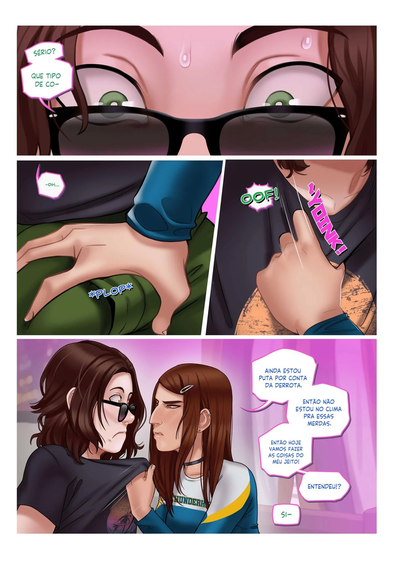 Azar no jogo sorte no amor &ndash; Anal &ndash; Tradu&ccedil;&atilde;o revisada