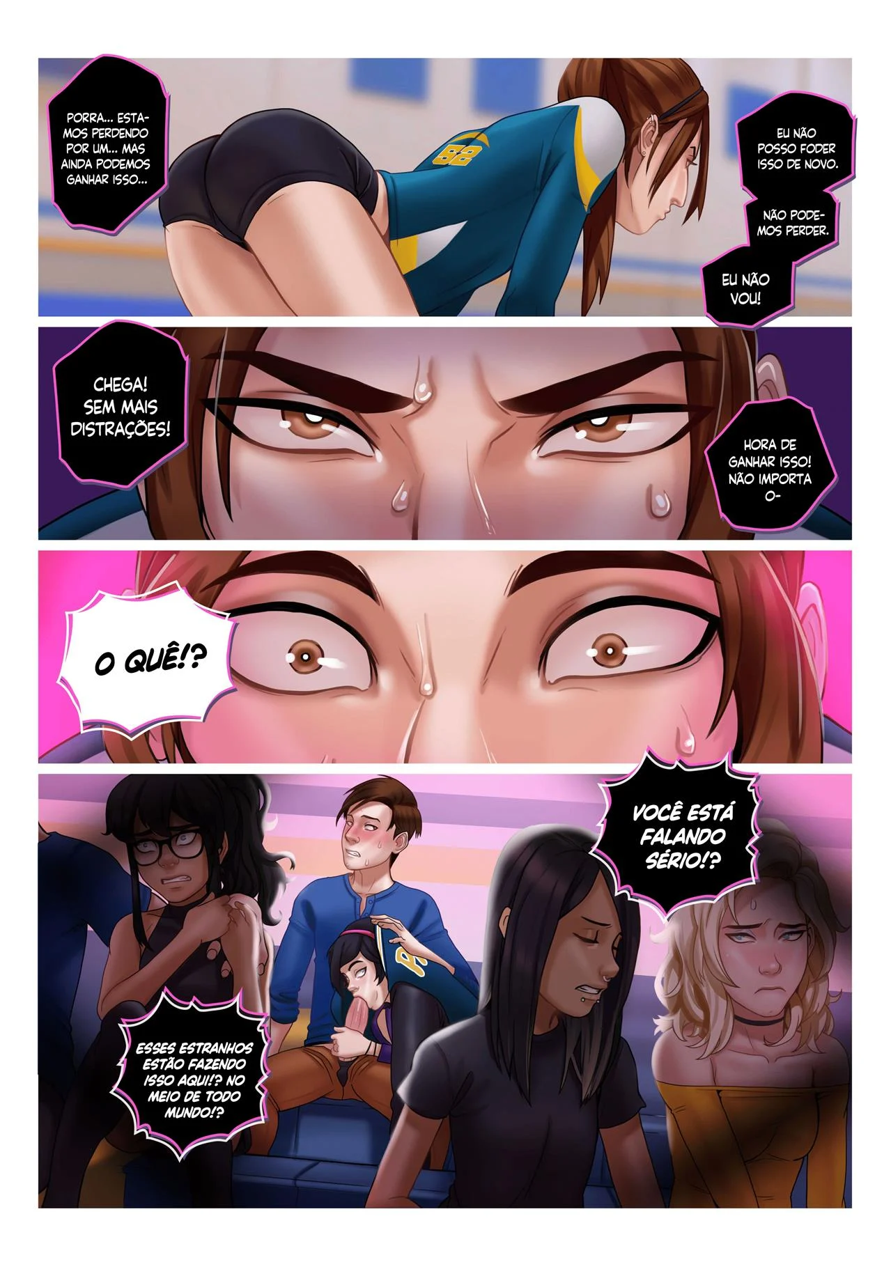 Azar no jogo sorte no amor &ndash; Anal &ndash; Tradu&ccedil;&atilde;o revisada