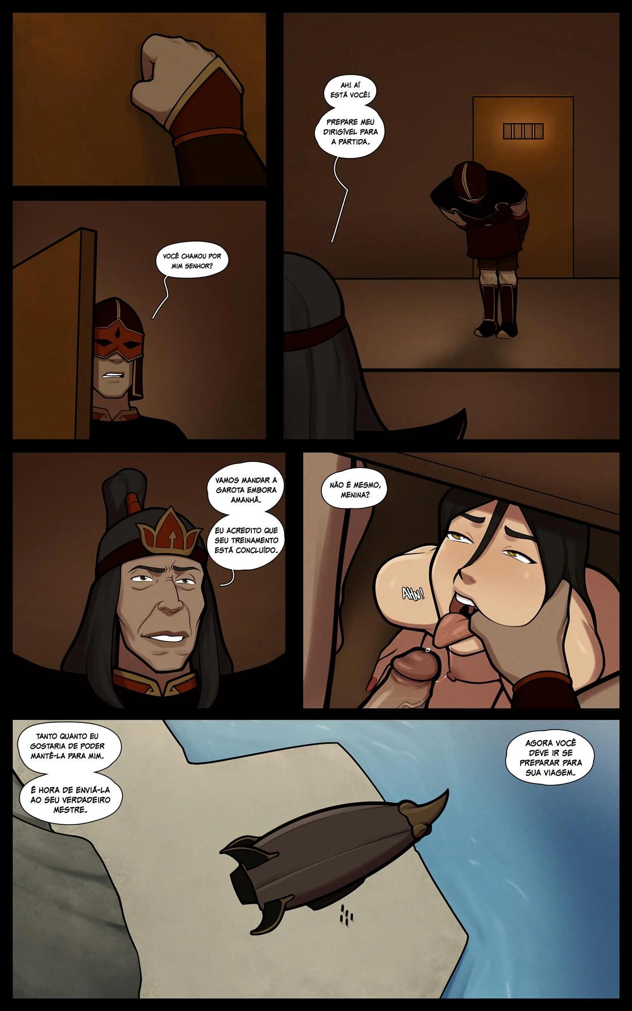 Azula Viciada em Pau &ndash; HQ de Sexo &ndash; Sem Censura