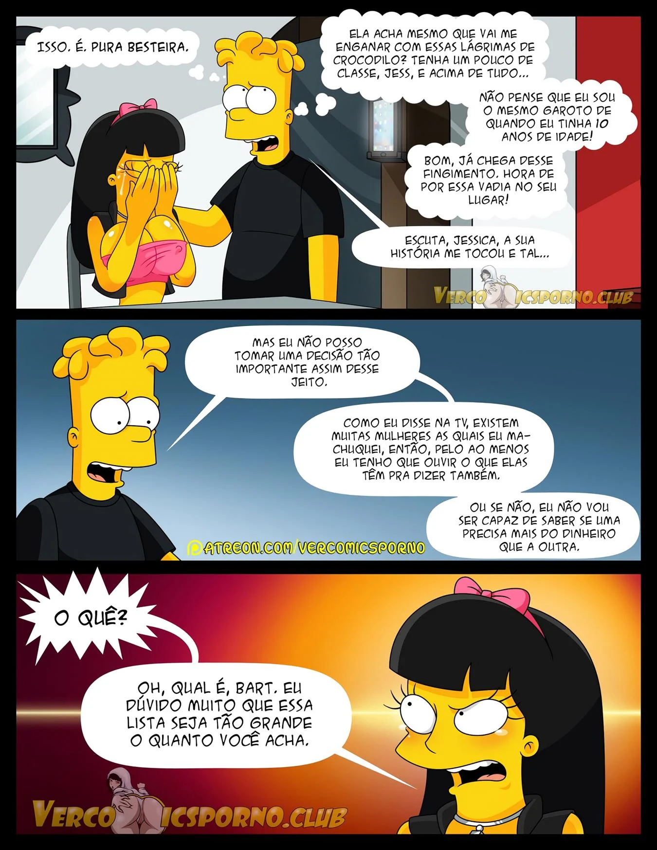 Bart e a Ex Putinha &ndash; Simpsons Porn&ocirc; &ndash; Todo Traduzido