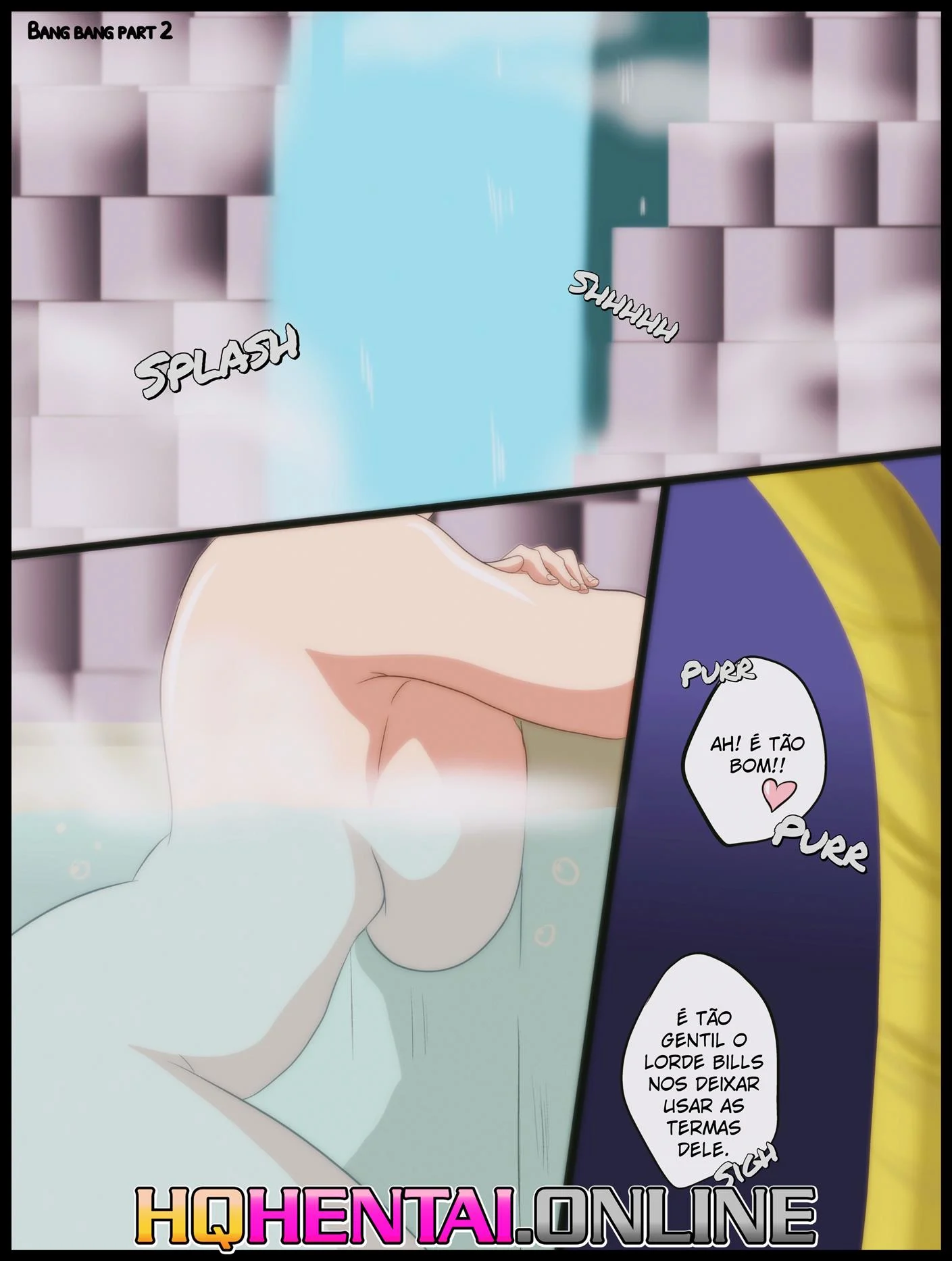 Batalha das fusões 2 – Dilf – Quadrinho De Sexo Em PT-BR