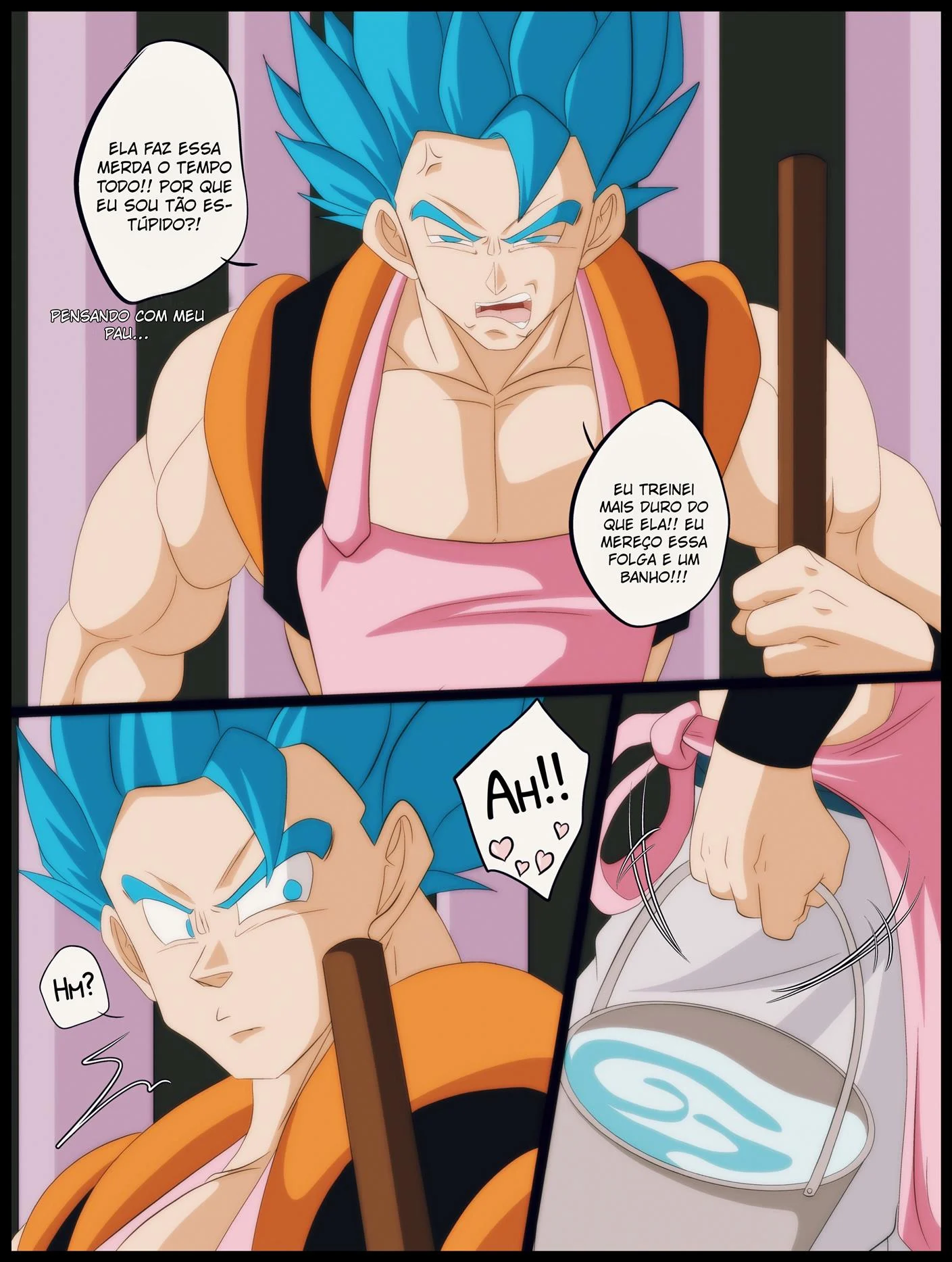 Batalha das fusões 2 – Dilf – Quadrinho De Sexo Em PT-BR