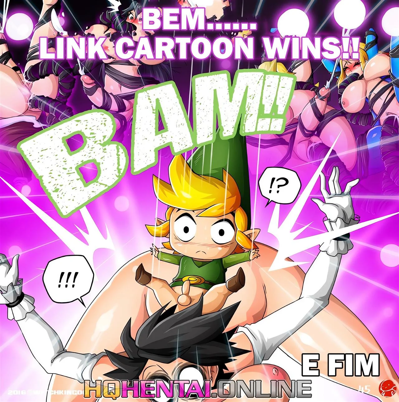 Batalha das gostosas 3 &ndash; Princesa Peach Hentai &ndash; Ler Quadrinho Porno PT-BR