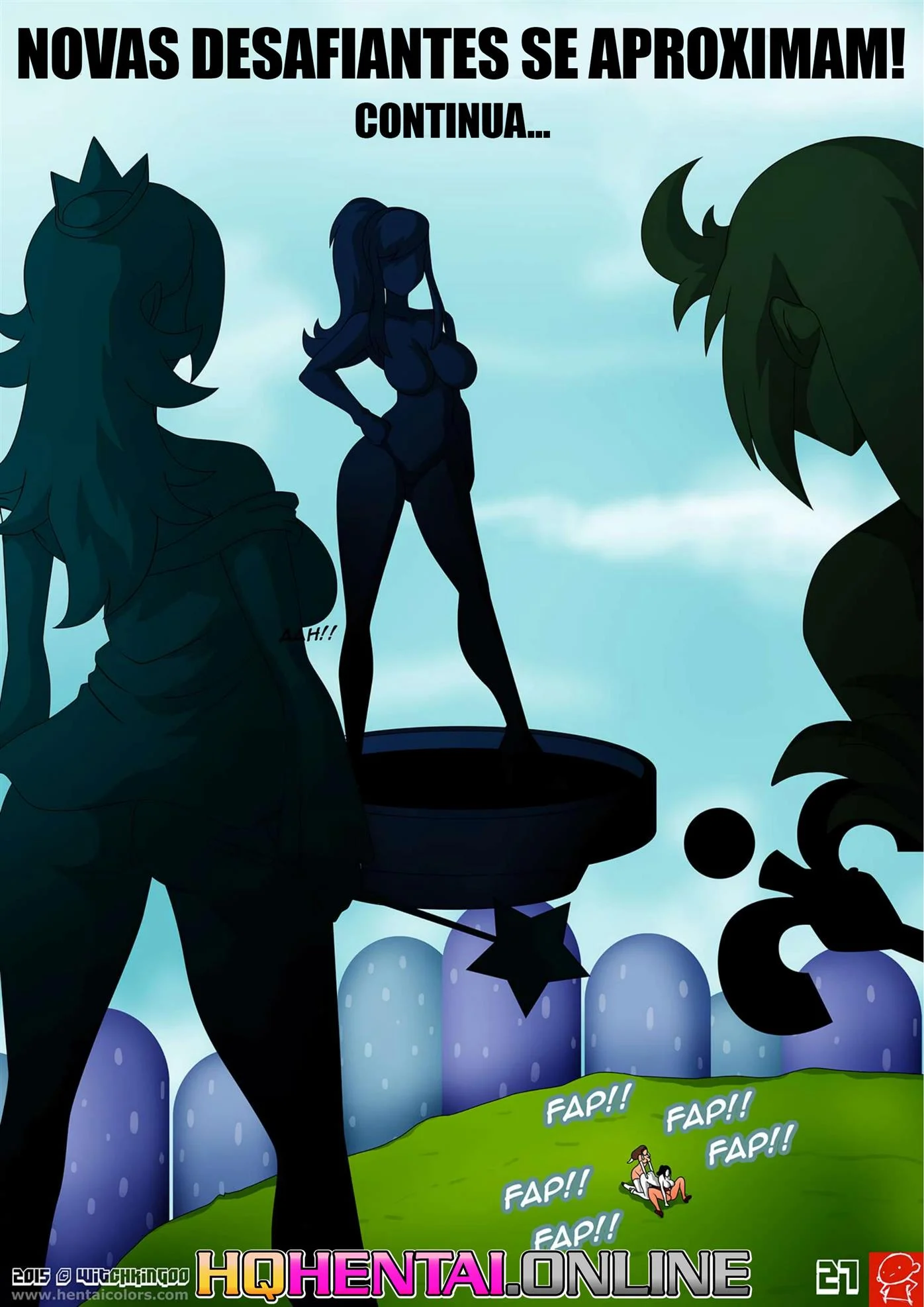 Batalha das gostosas &ndash; Zelda Hentai &ndash; Hentai em Portugu&ecirc;s