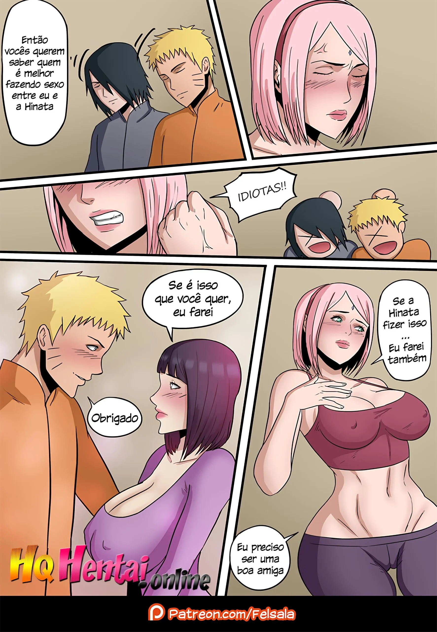 Batalha Sexual &ndash; Naruto Hentai &ndash; SuperHQ
