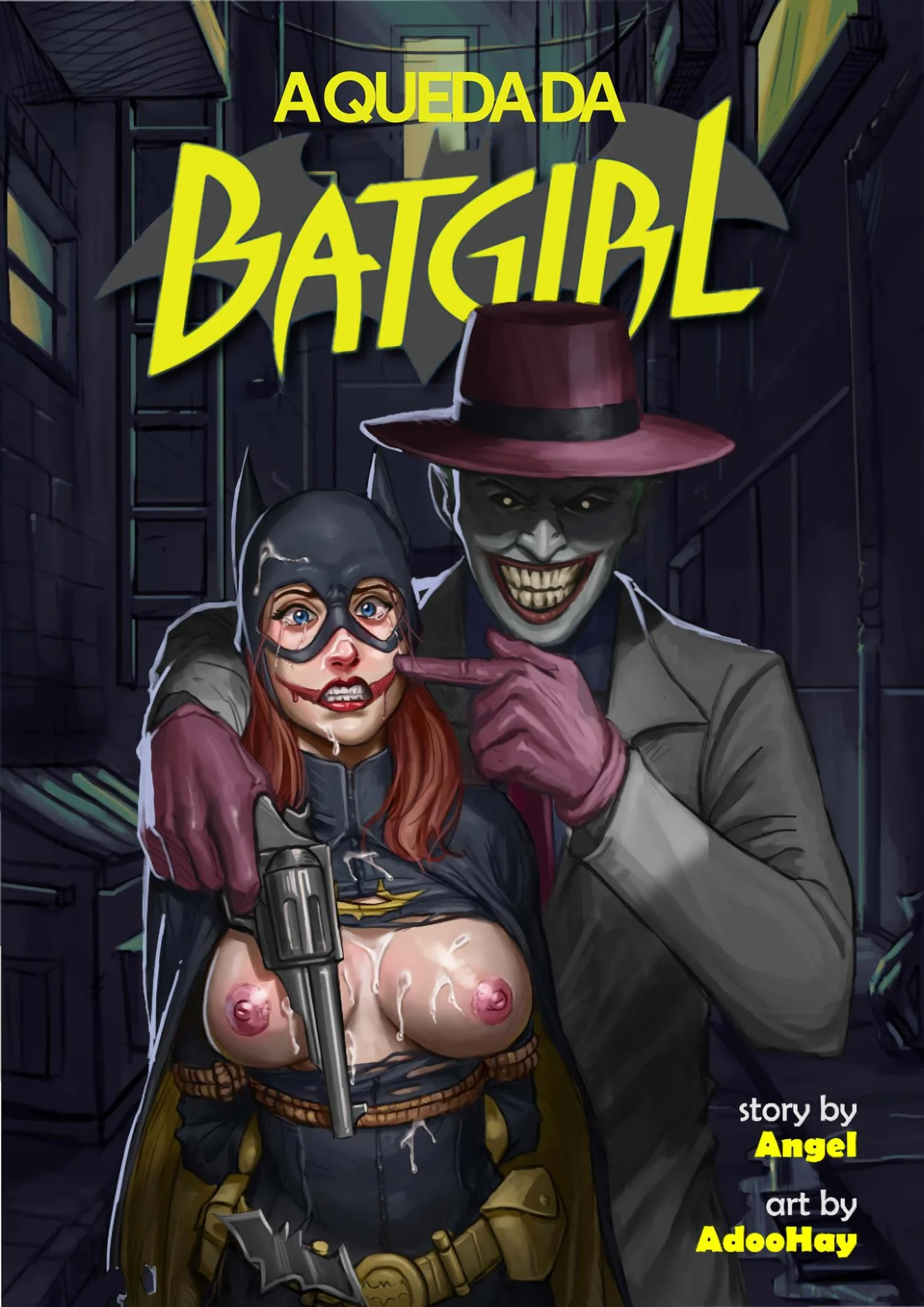 Batgirl em apuros &ndash; Penetra&ccedil;&atilde;o Dupla &ndash; PT-BR