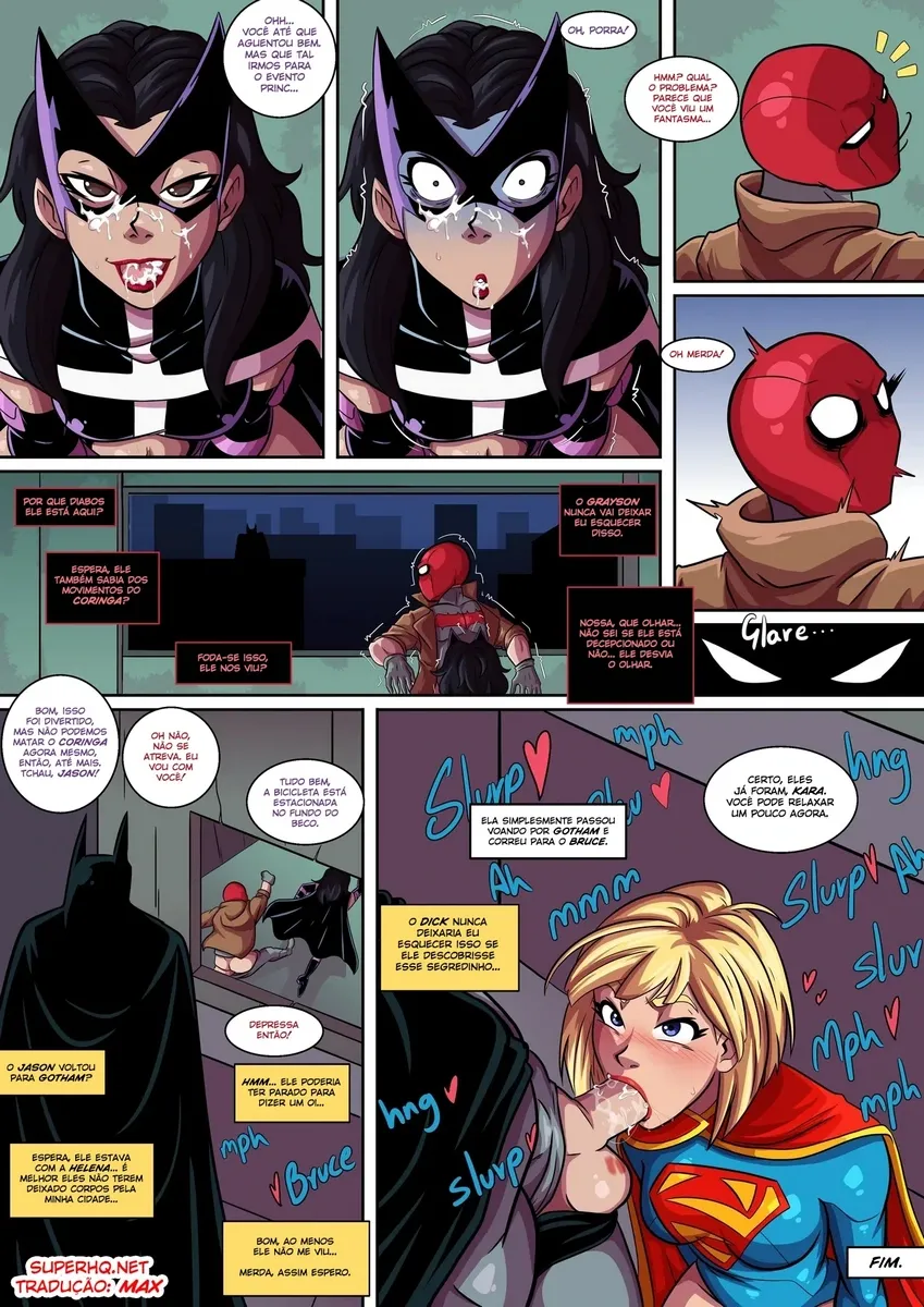 Bird Hunting, Batman – Cartoon Pornô – PT-BR