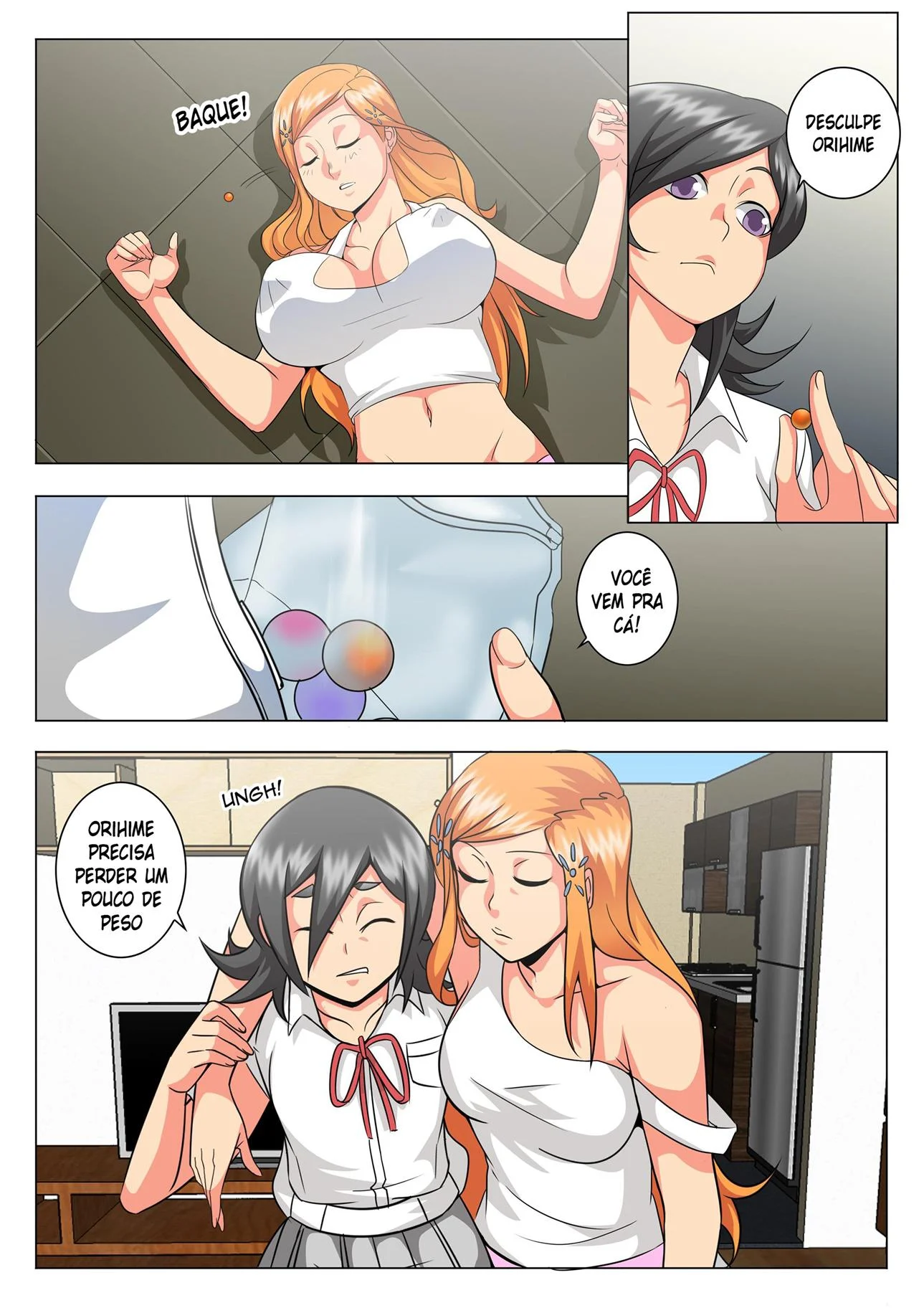 Bleach XXX 3 – Hentai – SuperHQ Bleach XXX 3 – Hentai – SuperHQ