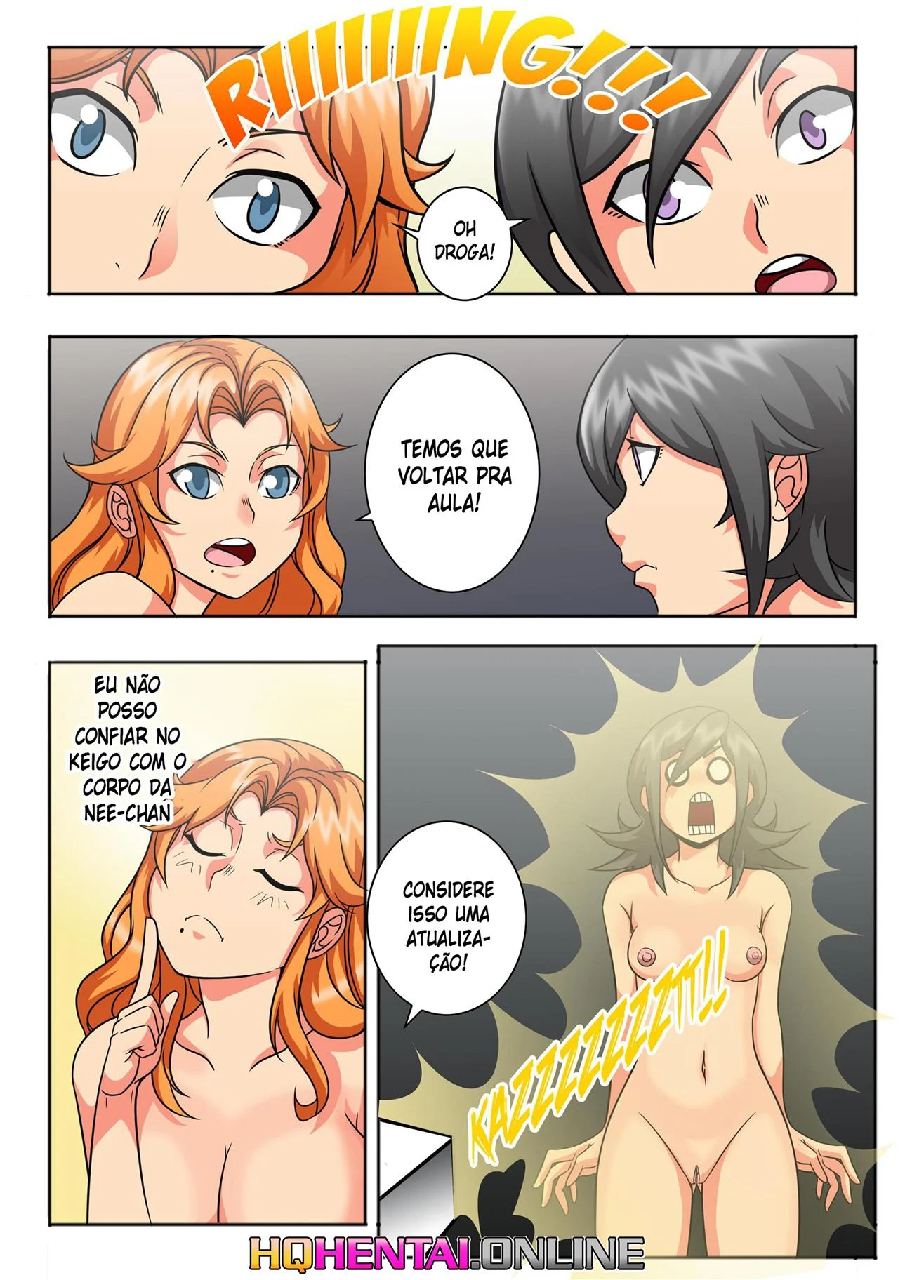 Bleach XXX 3 &ndash; Hentai &ndash; SuperHQ