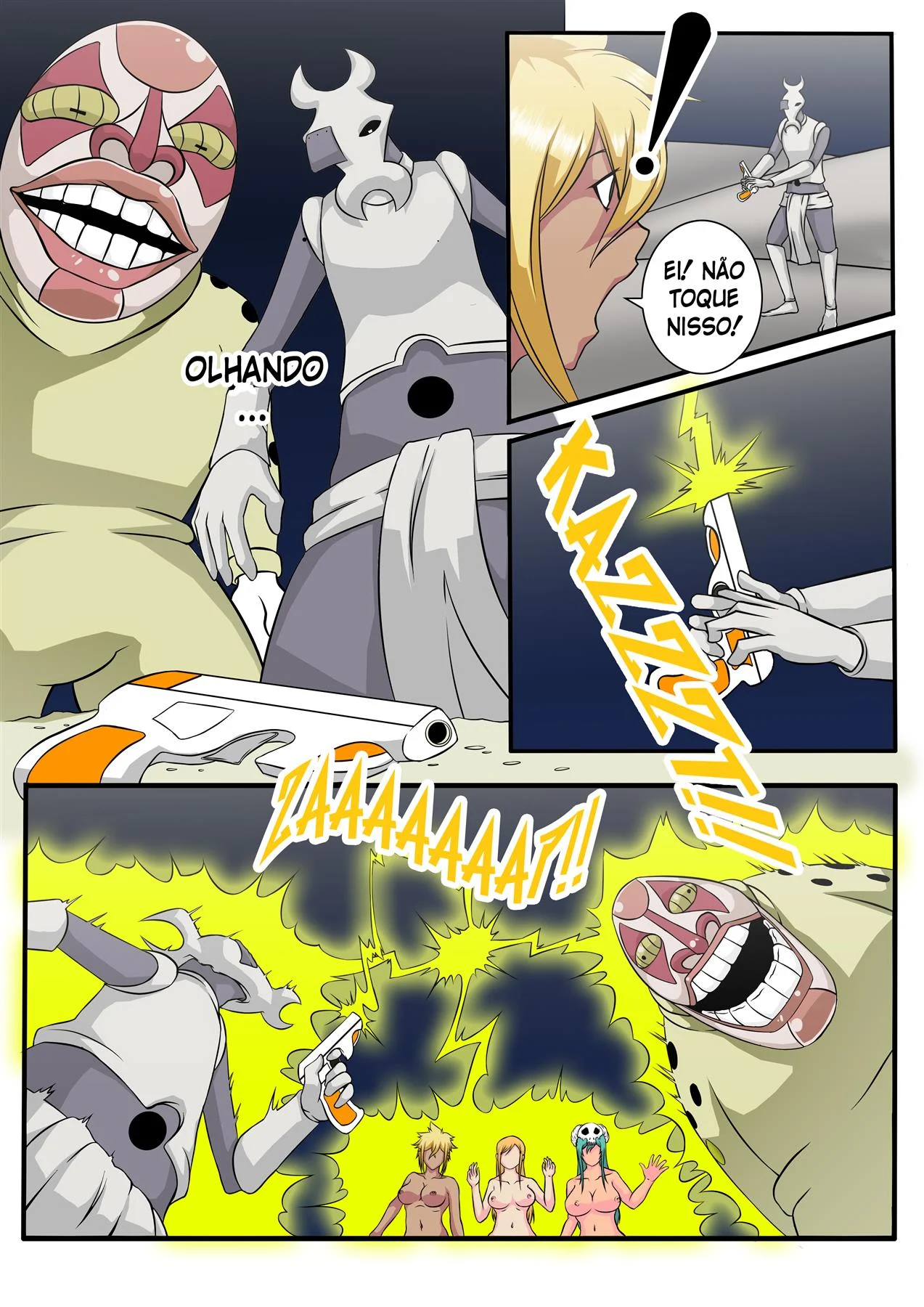 Bleach XXX 4 &ndash; Sirica &ndash; Quadrinho em Portugu&ecirc;s PT-BR