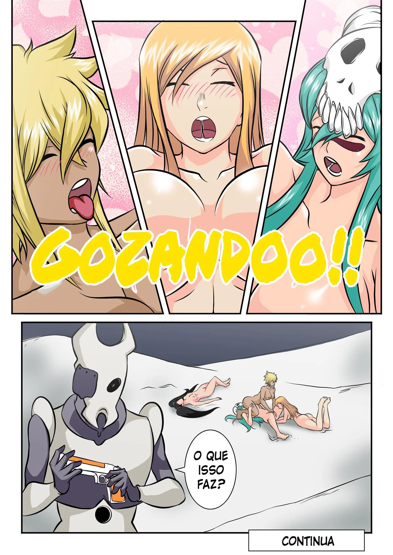 Bleach XXX 4 &ndash; Sirica &ndash; Quadrinho em Portugu&ecirc;s PT-BR