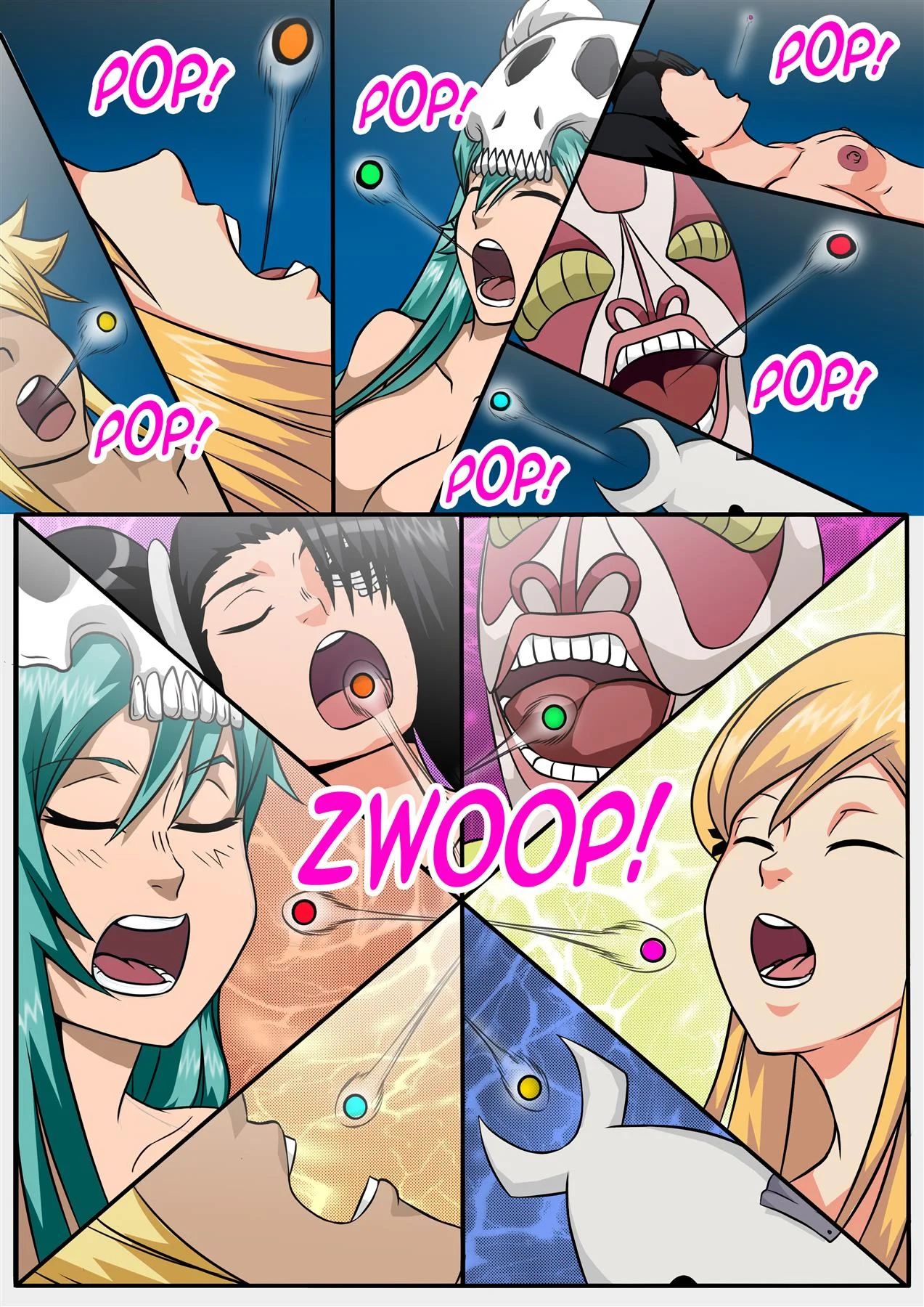 Bleach XXX 4 &ndash; Sirica &ndash; Quadrinho em Portugu&ecirc;s PT-BR