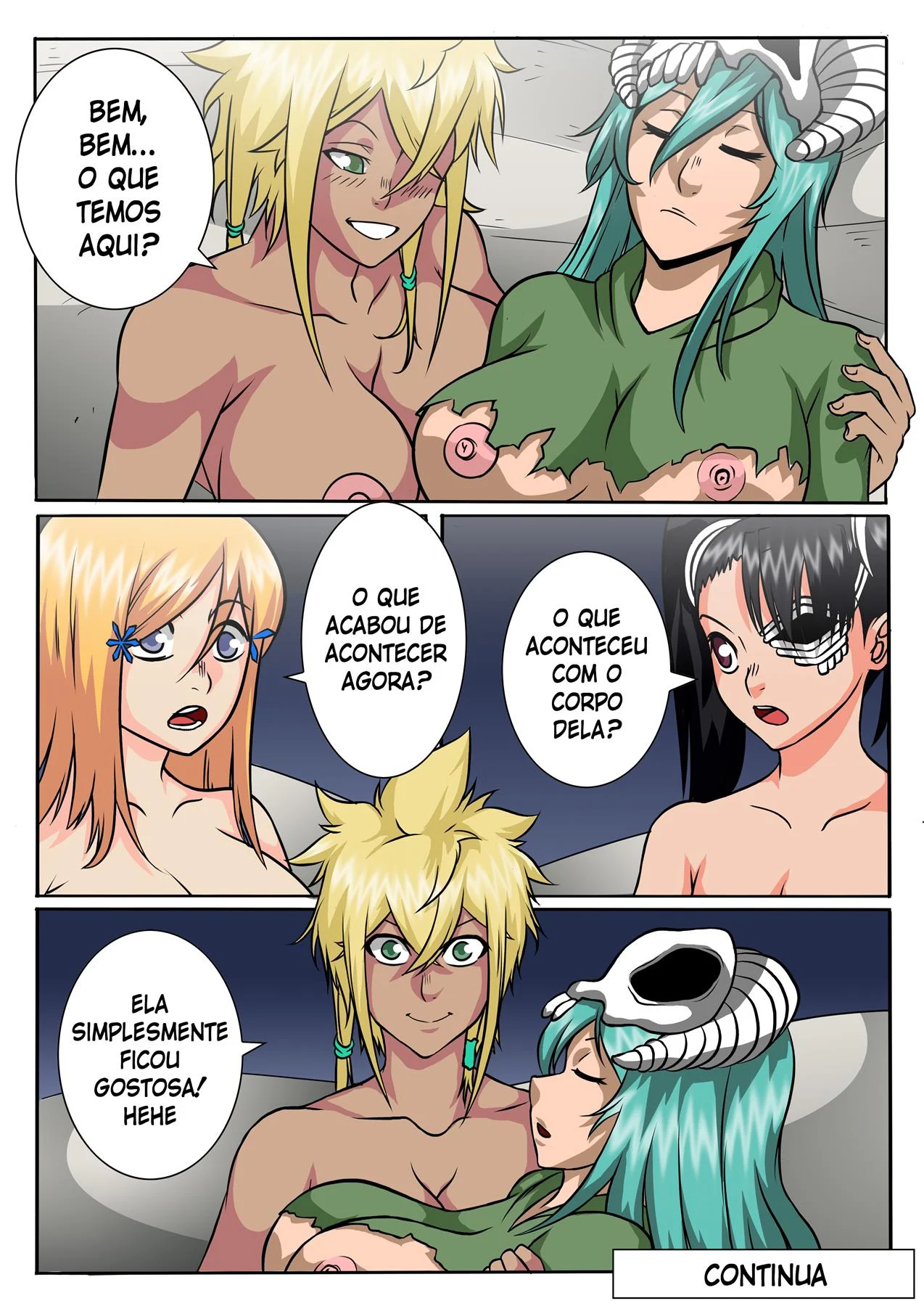 Bleach XXX 4 &ndash; Sirica &ndash; Quadrinho em Portugu&ecirc;s PT-BR