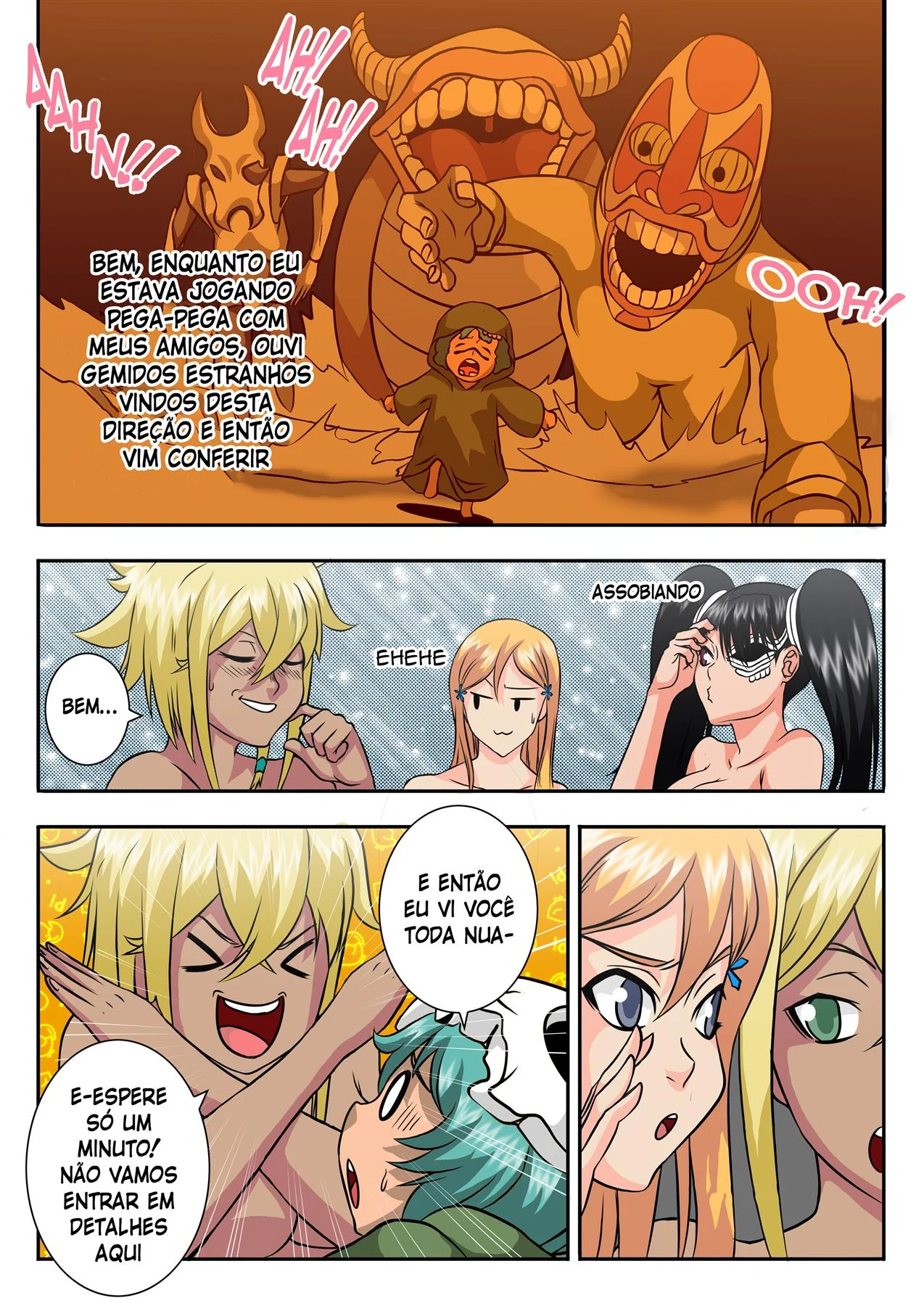 Bleach XXX 4 &ndash; Sirica &ndash; Quadrinho em Portugu&ecirc;s PT-BR