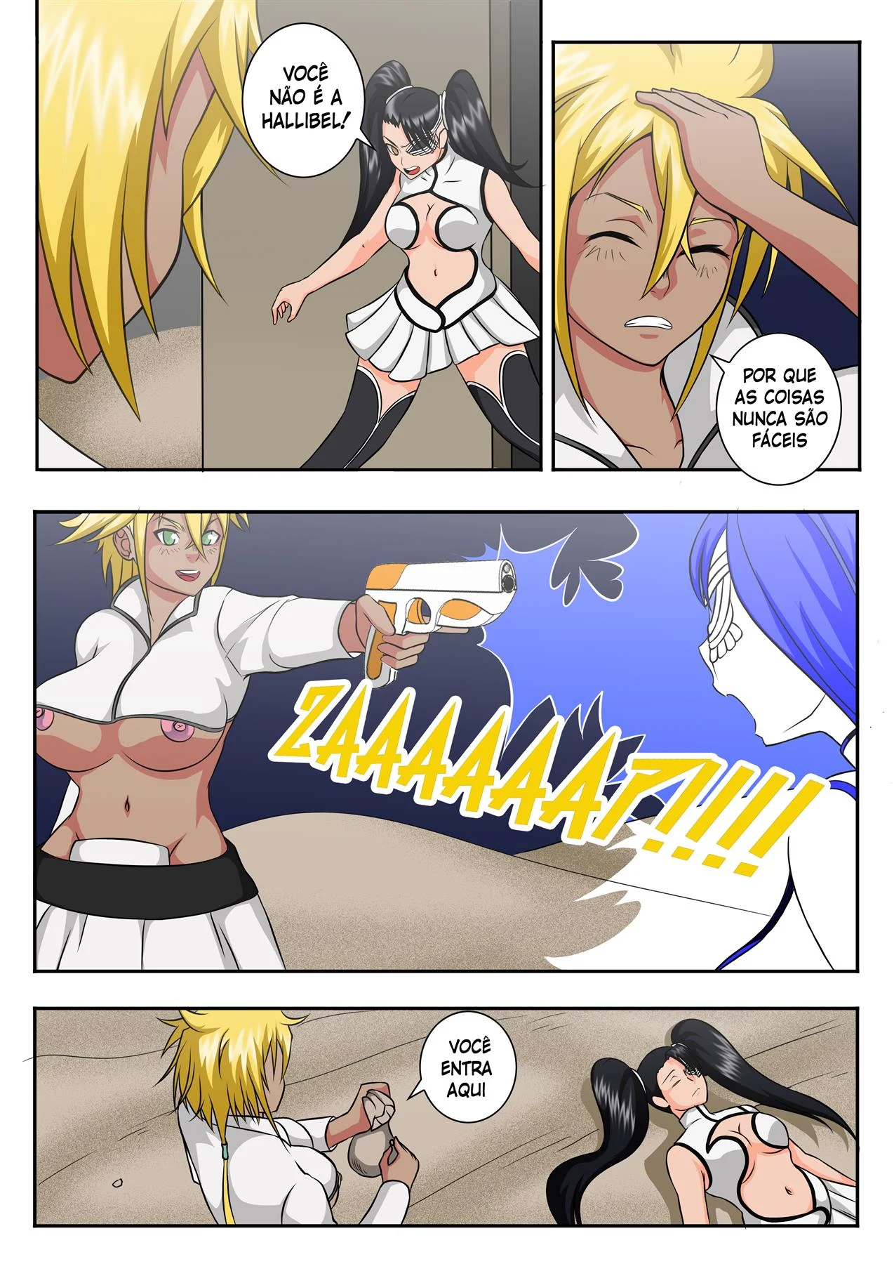 Bleach XXX 4 &ndash; Sirica &ndash; Quadrinho em Portugu&ecirc;s PT-BR