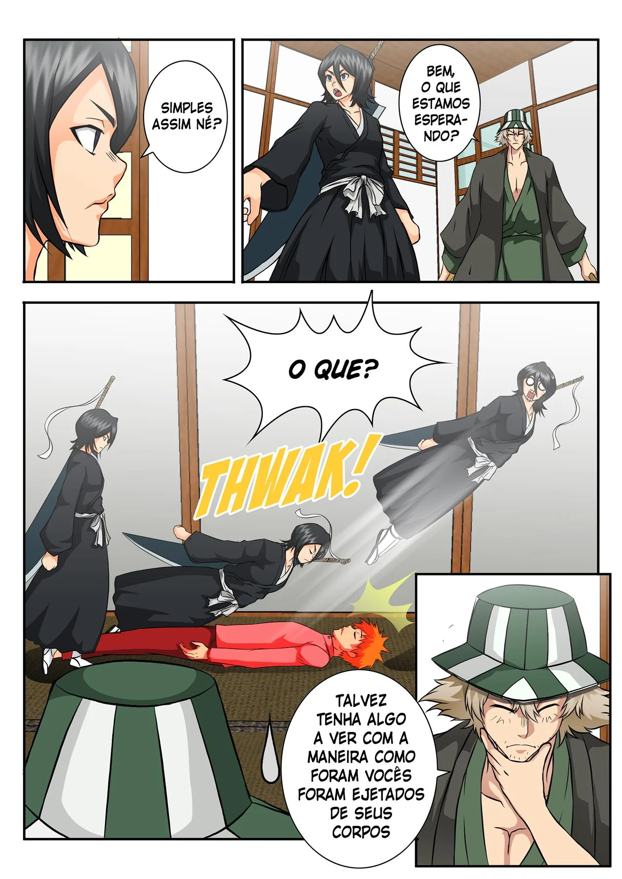 Bleach XXX 4 &ndash; Sirica &ndash; Quadrinho em Portugu&ecirc;s PT-BR