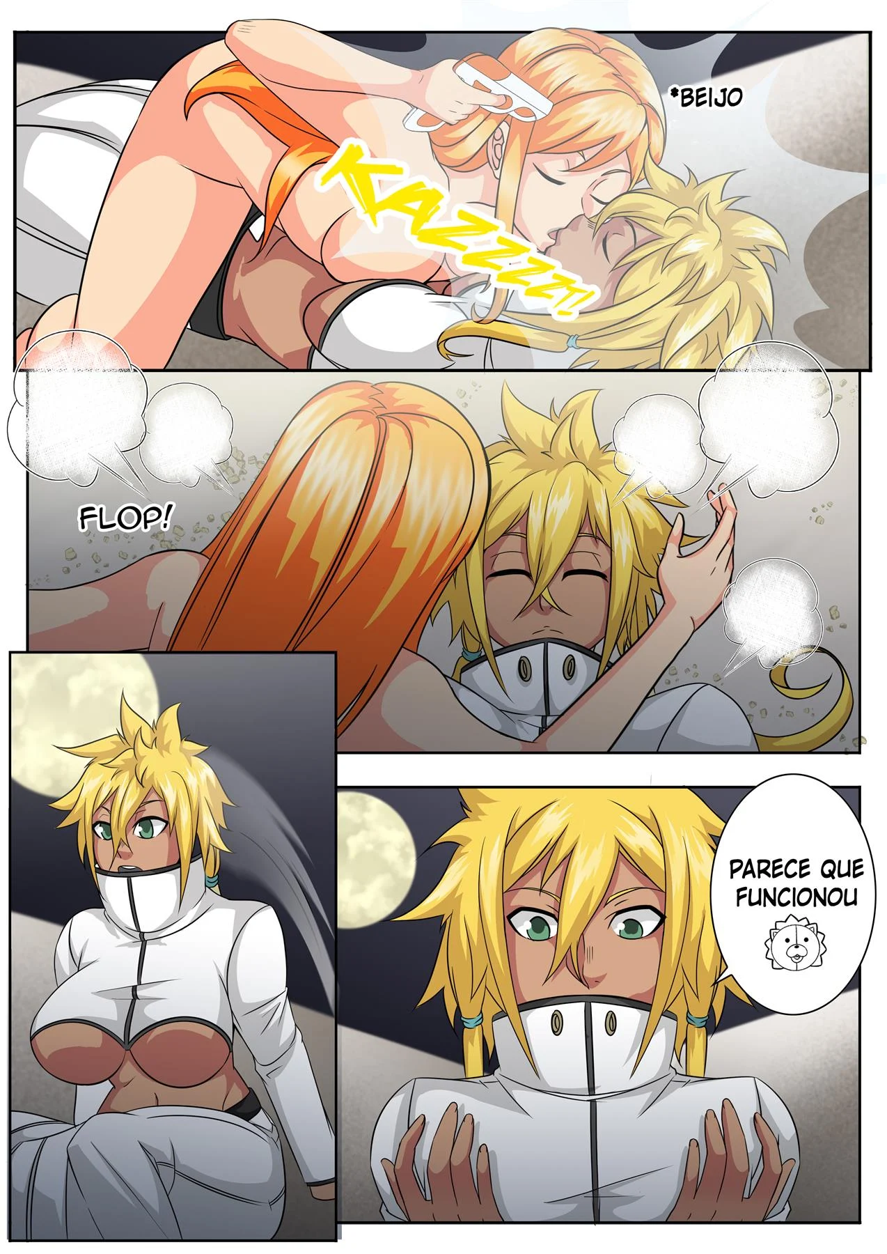 Bleach XXX 4 &ndash; Sirica &ndash; Quadrinho em Portugu&ecirc;s PT-BR