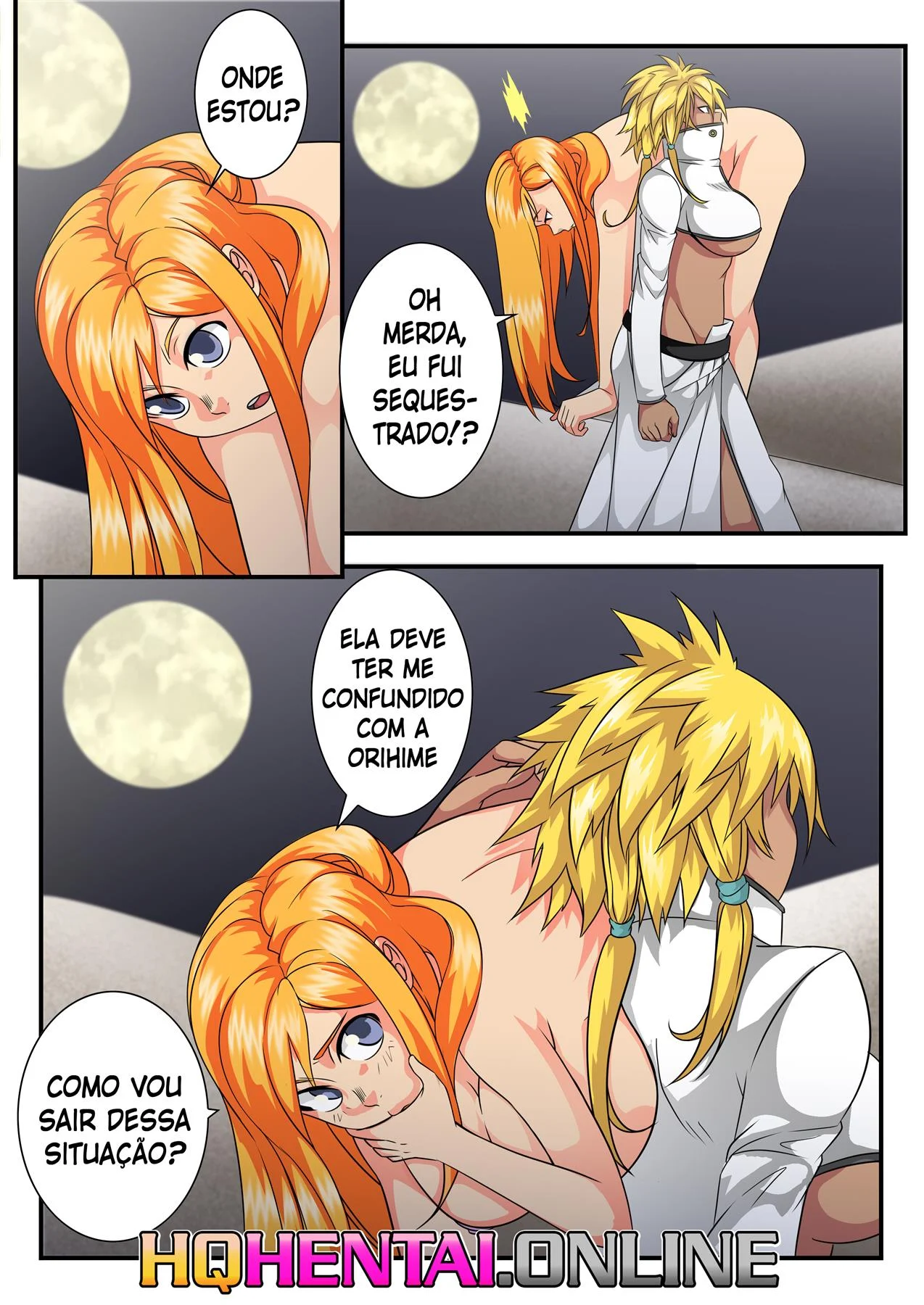 Bleach XXX 4 &ndash; Sirica &ndash; Quadrinho em Portugu&ecirc;s PT-BR