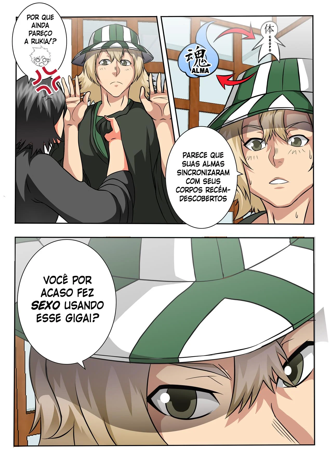 Bleach XXX 4 &ndash; Sirica &ndash; Quadrinho em Portugu&ecirc;s PT-BR