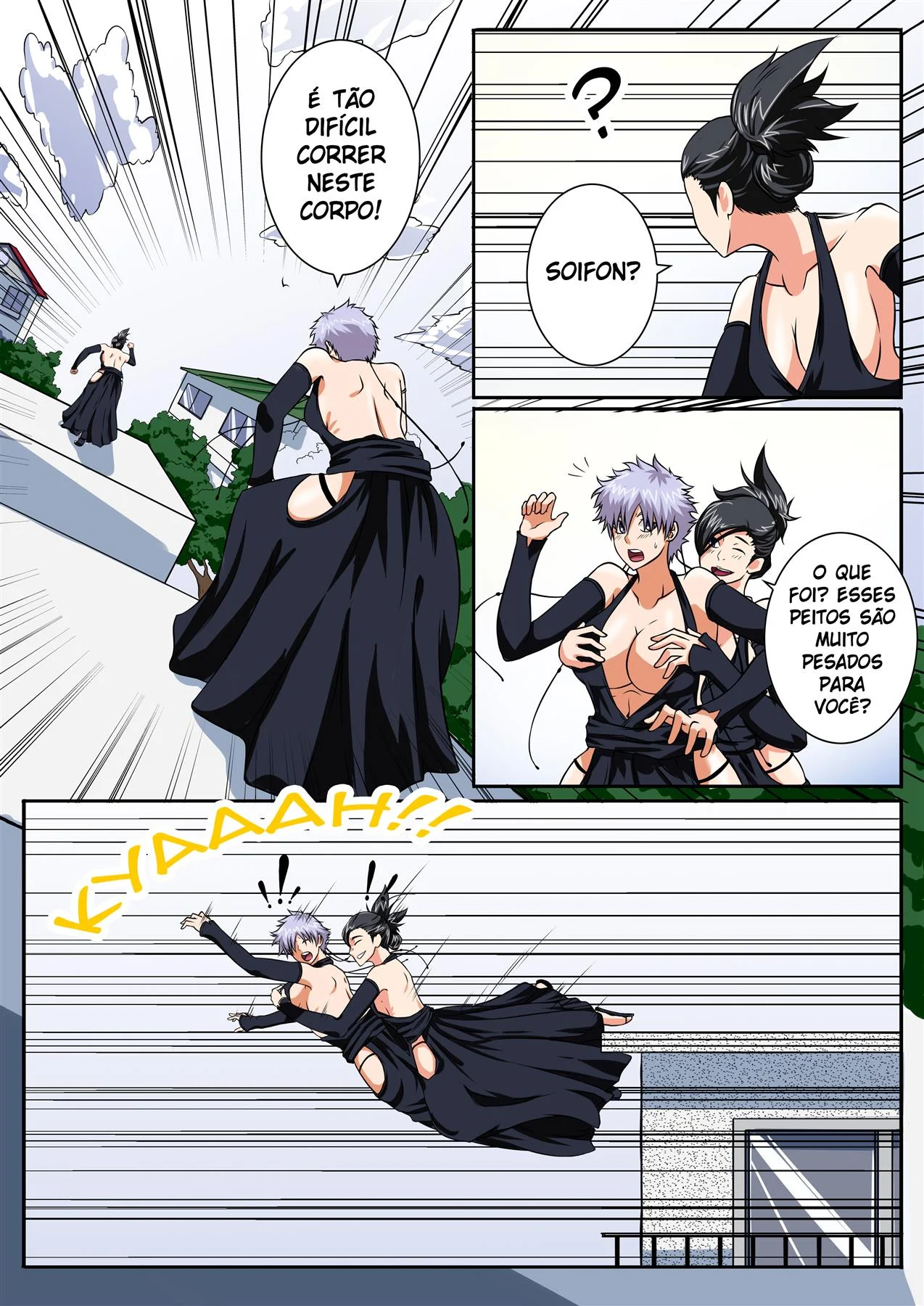 Bleach XXX 5 – Hentai Sem Censura – Todo em PT-BR