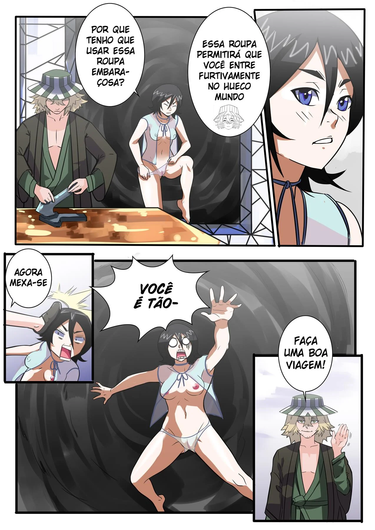 Bleach XXX 5 – Hentai Sem Censura – Todo em PT-BR