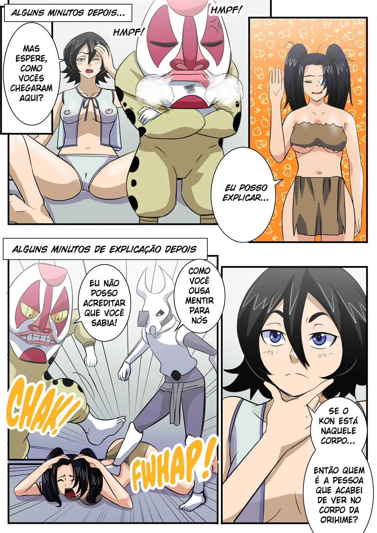 Bleach XXX 5 – Hentai Sem Censura – Todo em PT-BR Bleach XXX 5 – Hentai Sem Censura – Todo em PT-BR