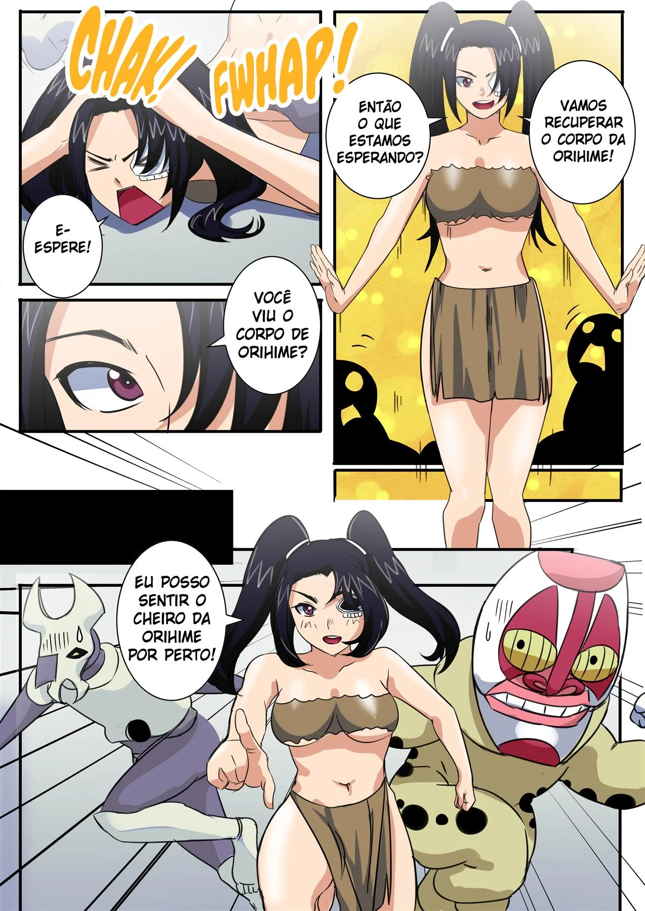 Bleach XXX 5 – Hentai Sem Censura – Todo em PT-BR Bleach XXX 5 – Hentai Sem Censura – Todo em PT-BR