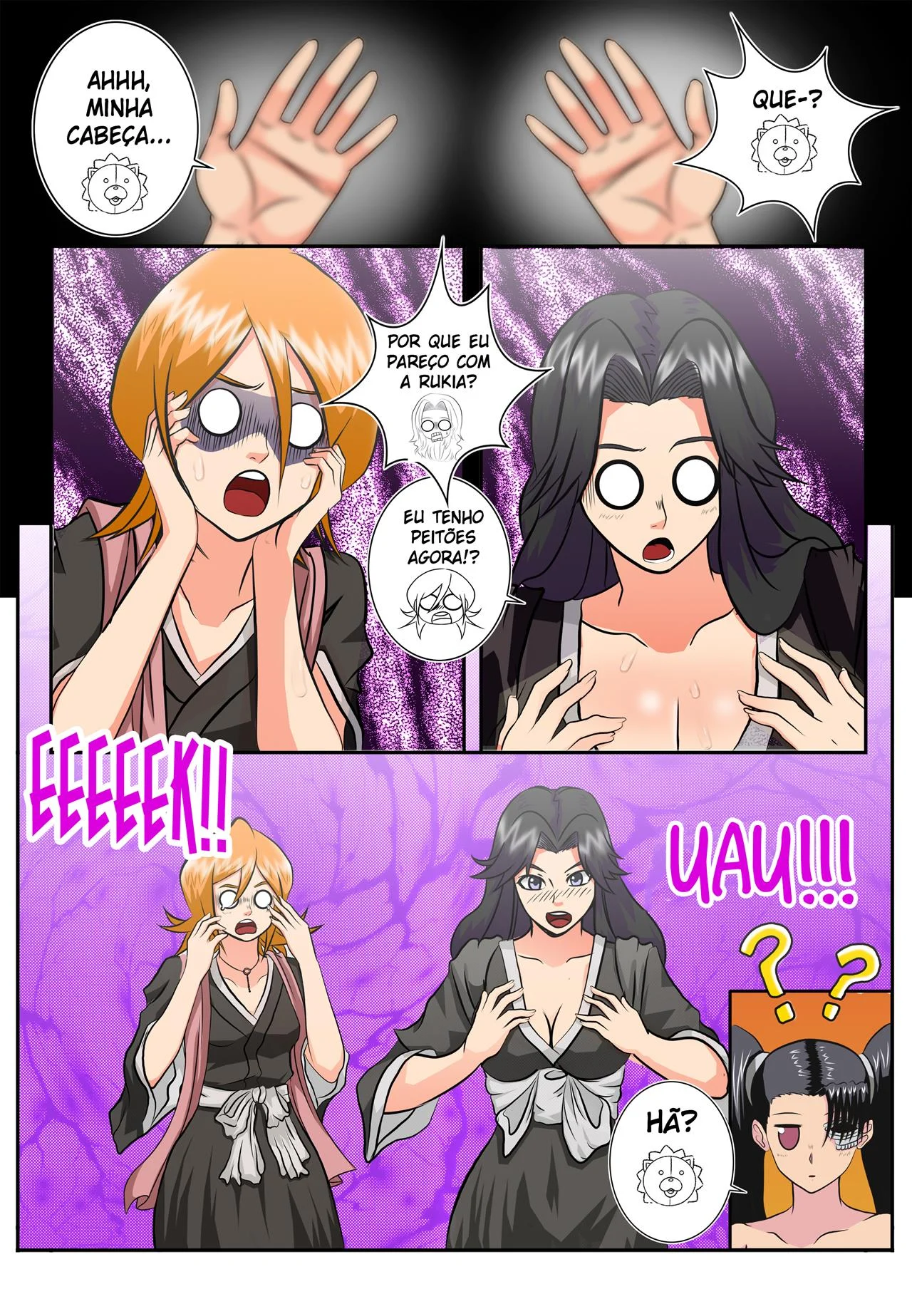 Bleach XXX 5 – Hentai Sem Censura – Todo em PT-BR Bleach XXX 5 – Hentai Sem Censura – Todo em PT-BR