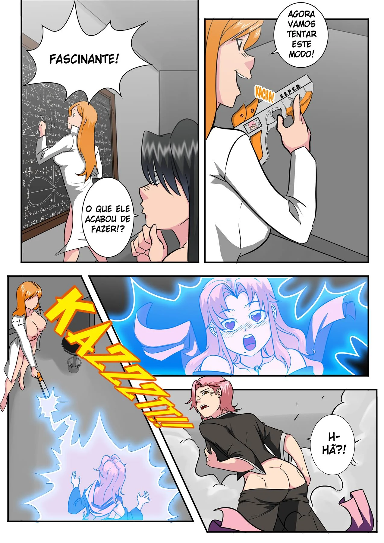 Bleach XXX 5 – Hentai Sem Censura – Todo em PT-BR Bleach XXX 5 – Hentai Sem Censura – Todo em PT-BR