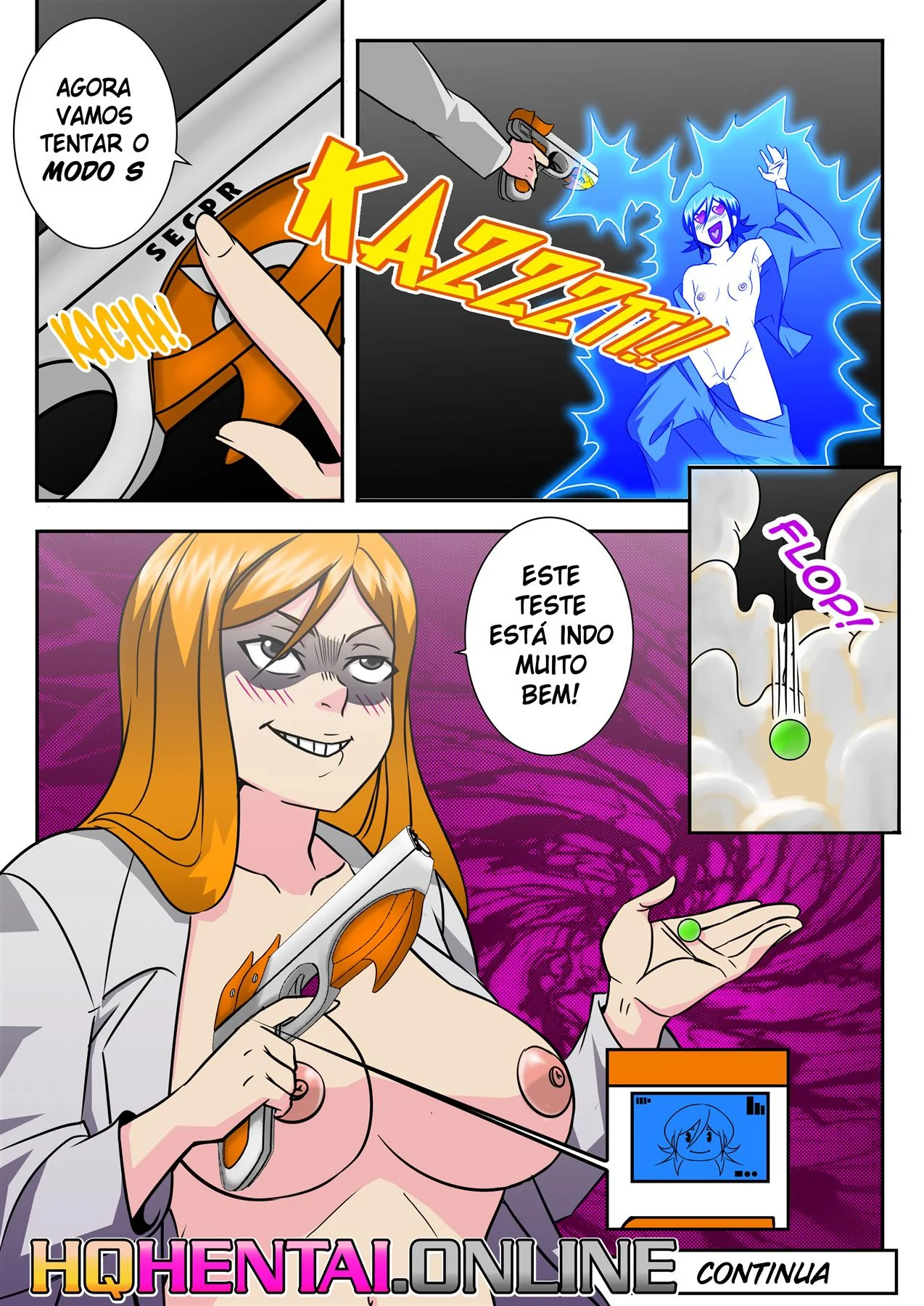 Bleach XXX 5 – Hentai Sem Censura – Todo em PT-BR