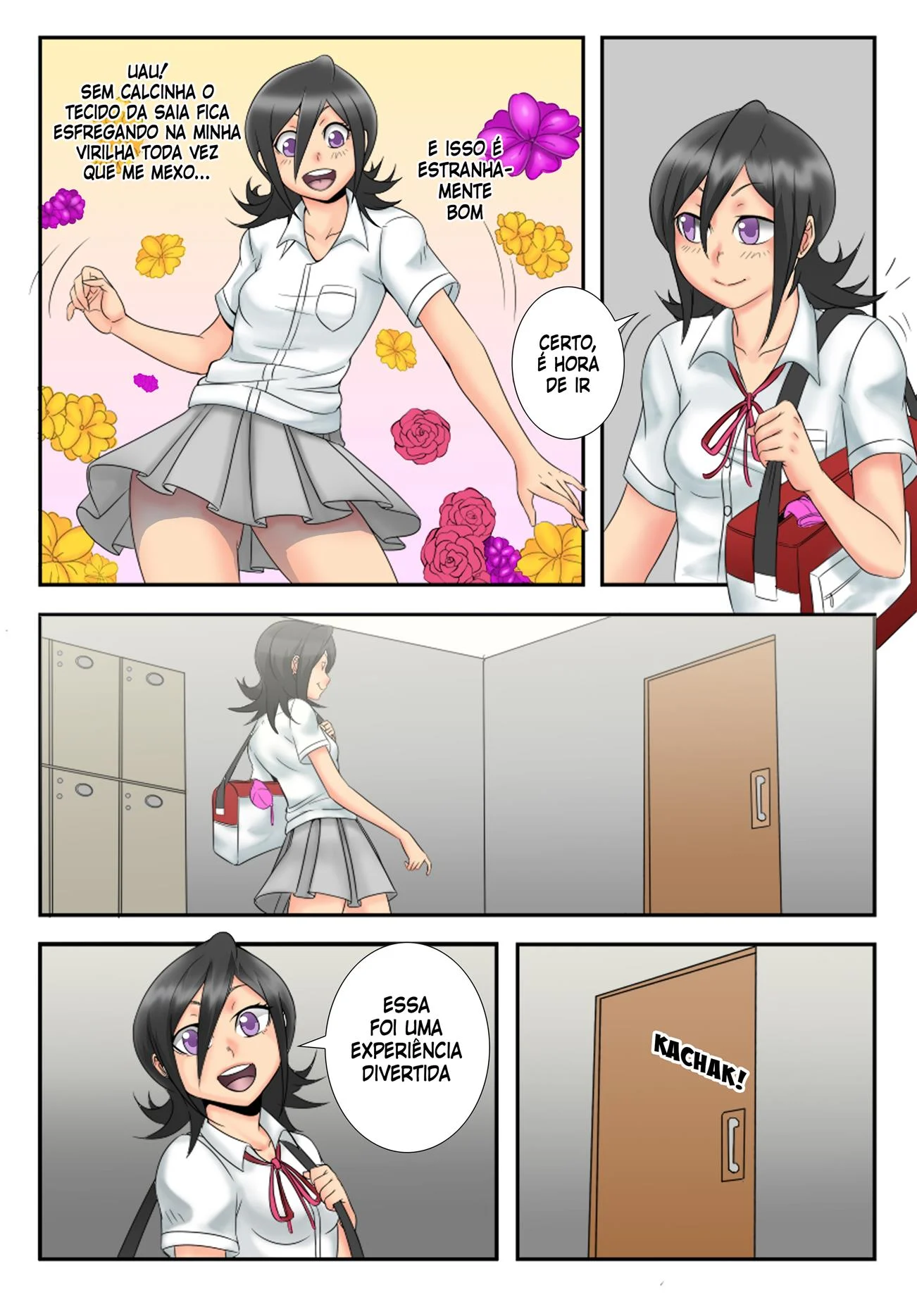 Bleach XXX &ndash; Rukia Hentai &ndash; Todo em PT-BR