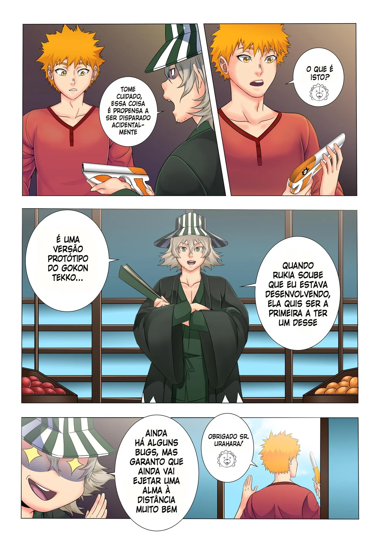 Bleach XXX &ndash; Rukia Hentai &ndash; Todo em PT-BR