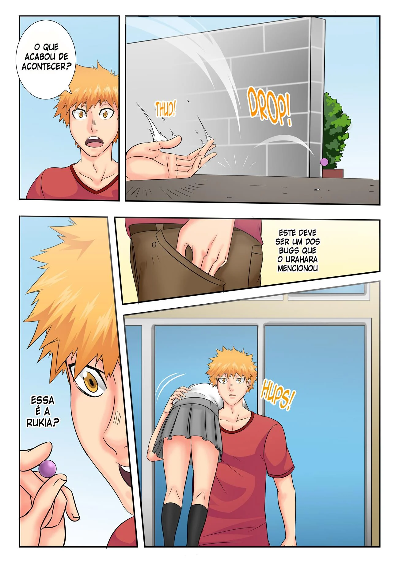 Bleach XXX &ndash; Rukia Hentai &ndash; Todo em PT-BR