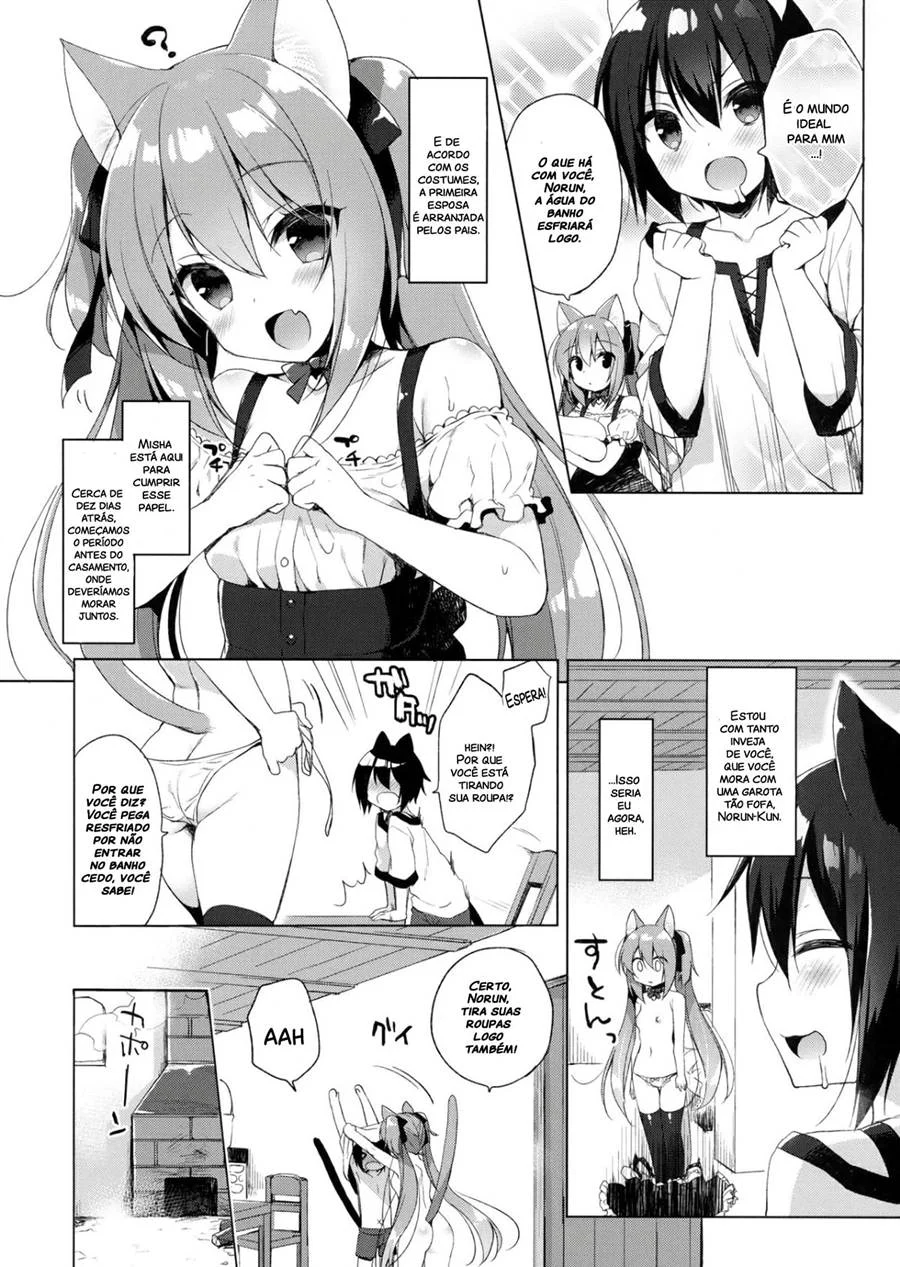 Boku no Risou no Isekai Seikatsu – Hentai – Tradução Nacional