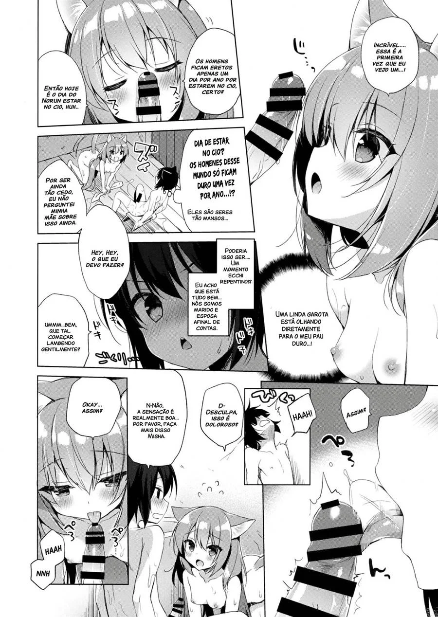 Boku no Risou no Isekai Seikatsu – Hentai – Tradução Nacional