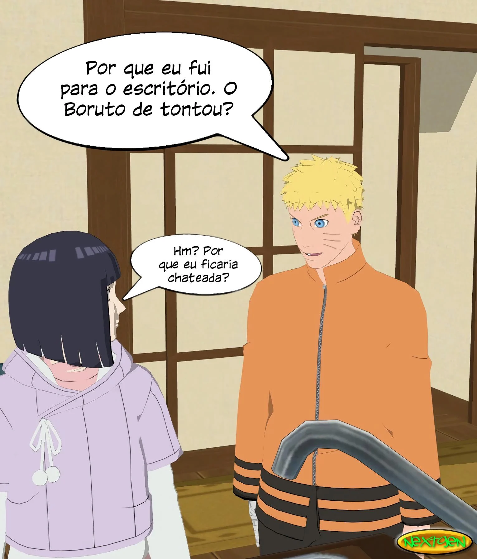 Boruto consegue foder a Mãe – Boquete – Novo HQ Boruto consegue foder a Mãe – Boquete – Novo HQ