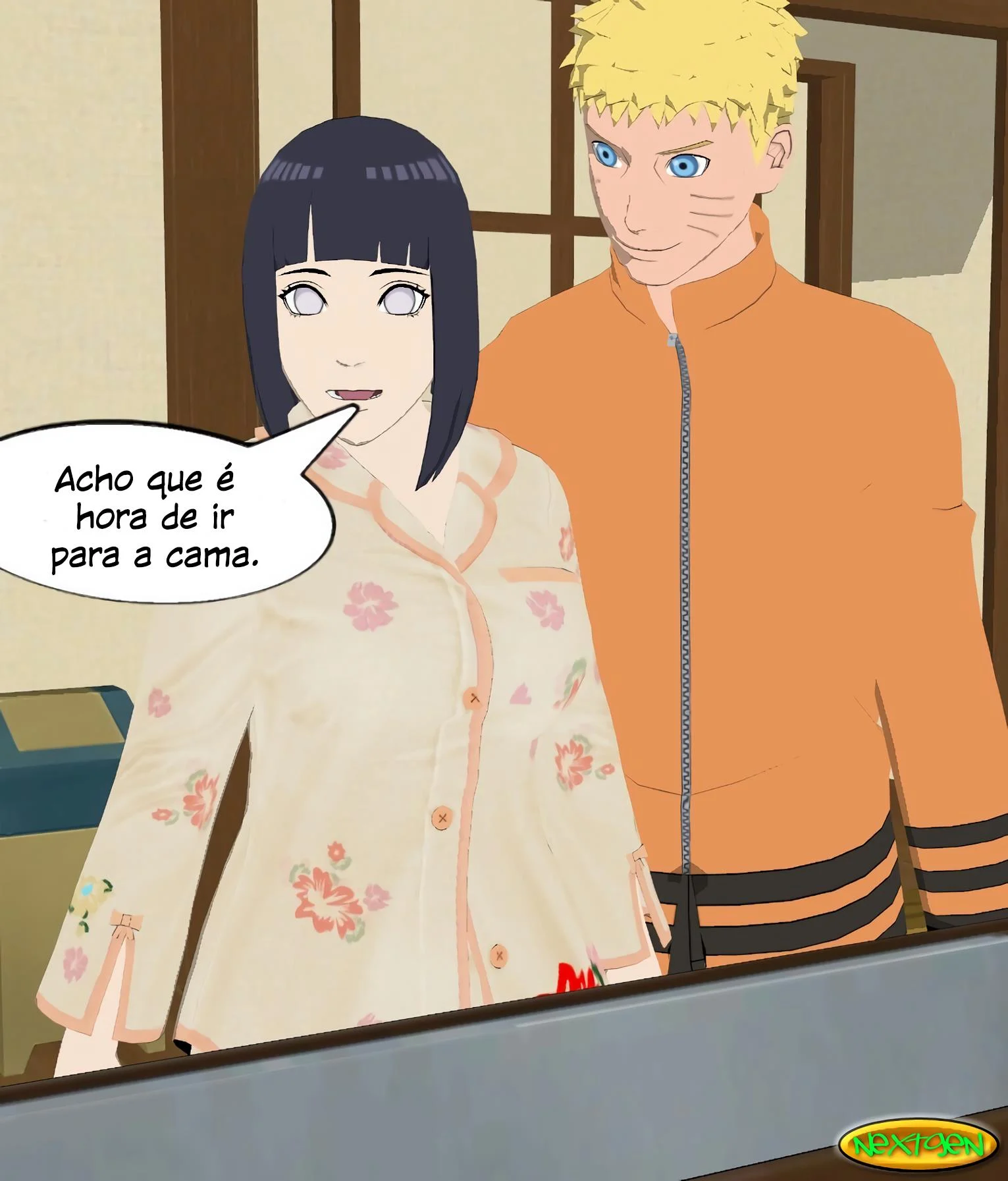 Boruto consegue foder a M&atilde;e &ndash; Boquete &ndash; Novo HQ