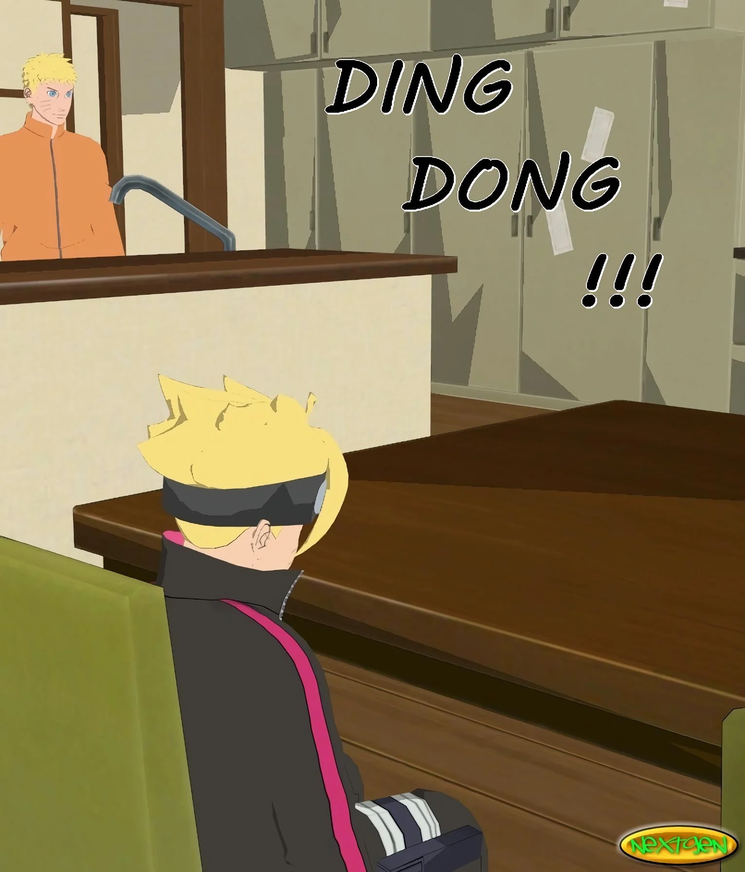 Boruto consegue foder a M&atilde;e &ndash; Boquete &ndash; Novo HQ