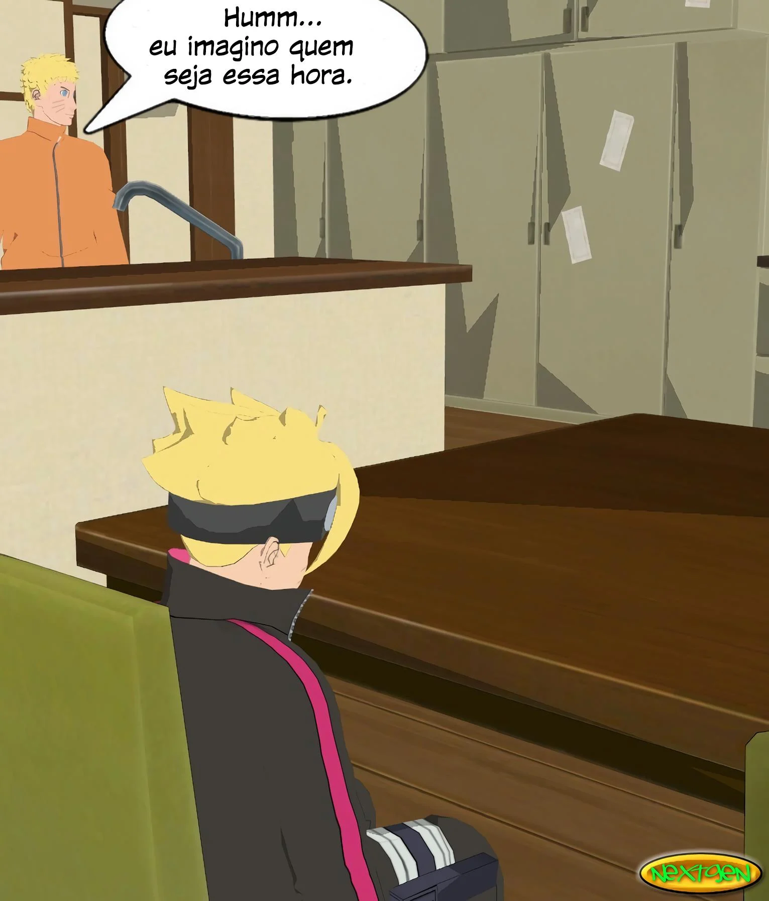 Boruto consegue foder a M&atilde;e &ndash; Boquete &ndash; Novo HQ