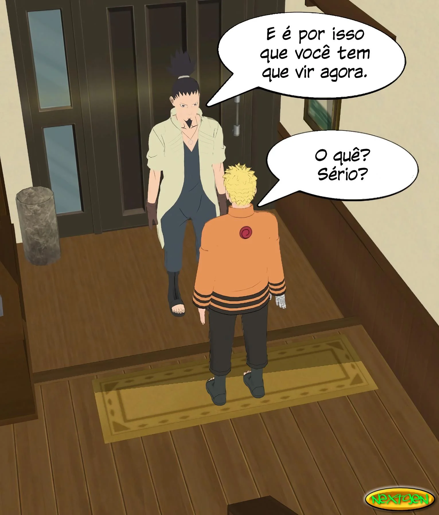Boruto consegue foder a M&atilde;e &ndash; Boquete &ndash; Novo HQ