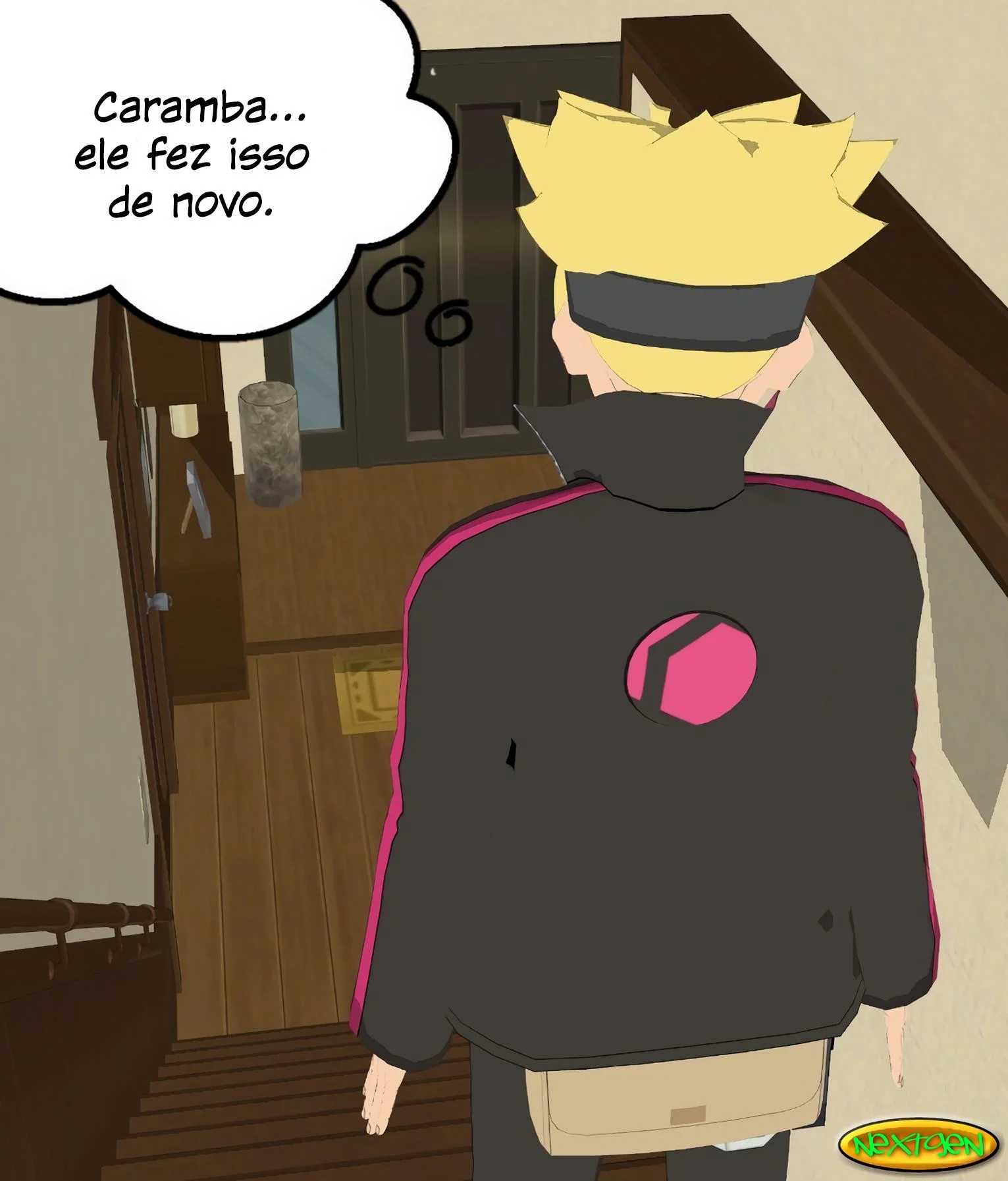 Boruto consegue foder a M&atilde;e &ndash; Boquete &ndash; Novo HQ