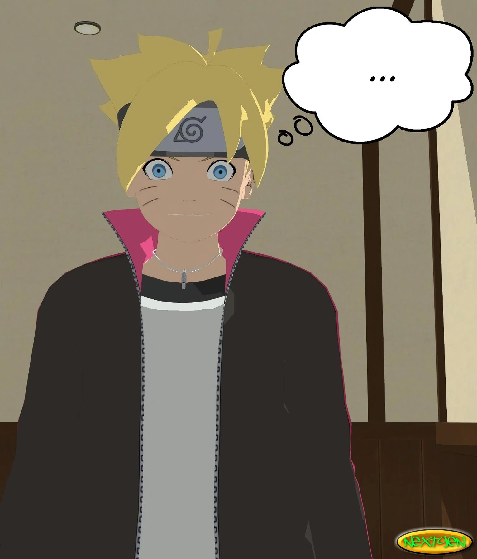 Boruto consegue foder a M&atilde;e &ndash; Boquete &ndash; Novo HQ