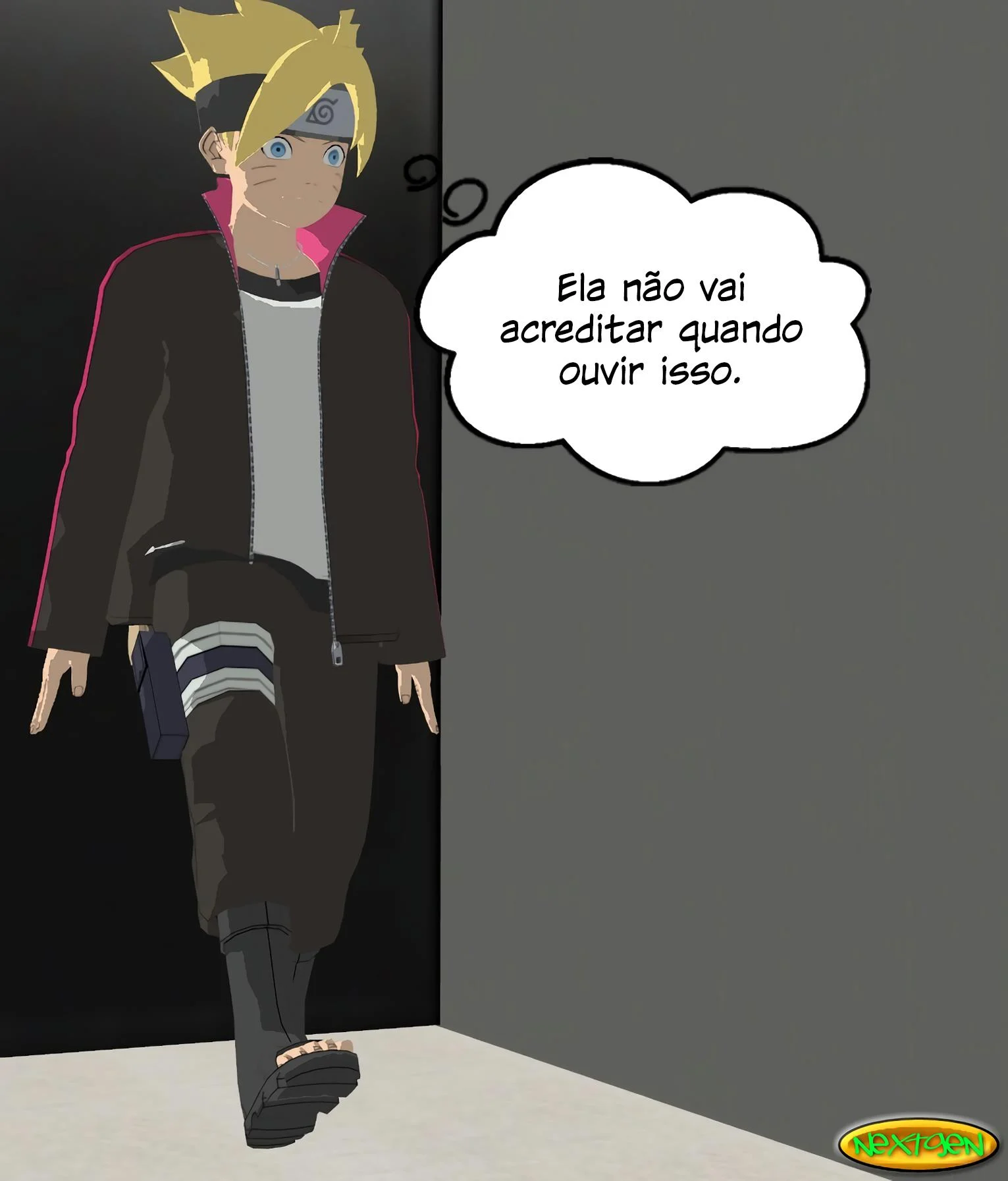 Boruto consegue foder a M&atilde;e &ndash; Boquete &ndash; Novo HQ