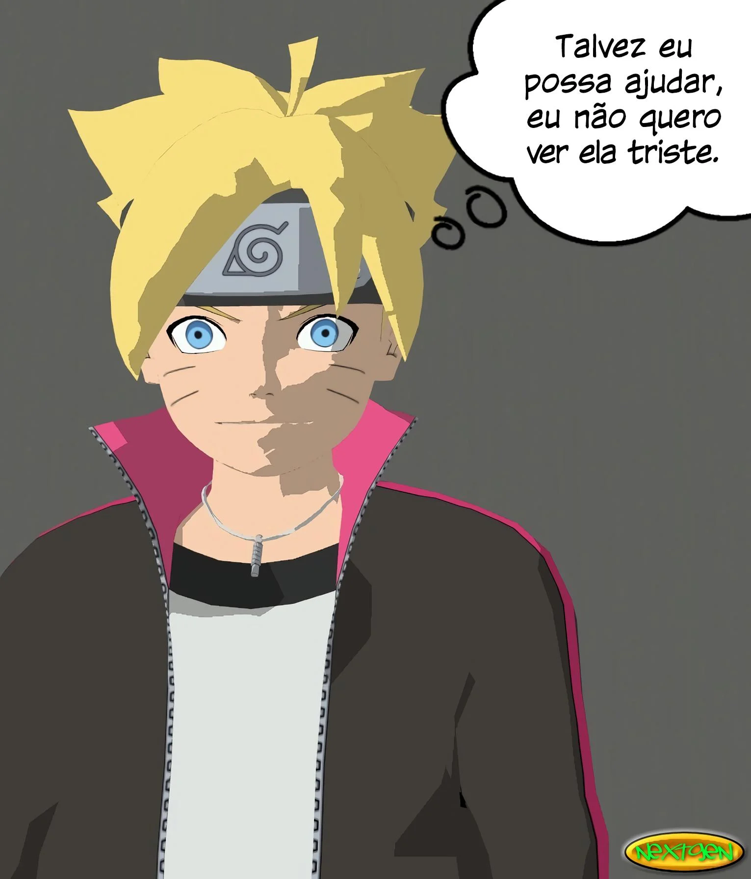 Boruto consegue foder a M&atilde;e &ndash; Boquete &ndash; Novo HQ