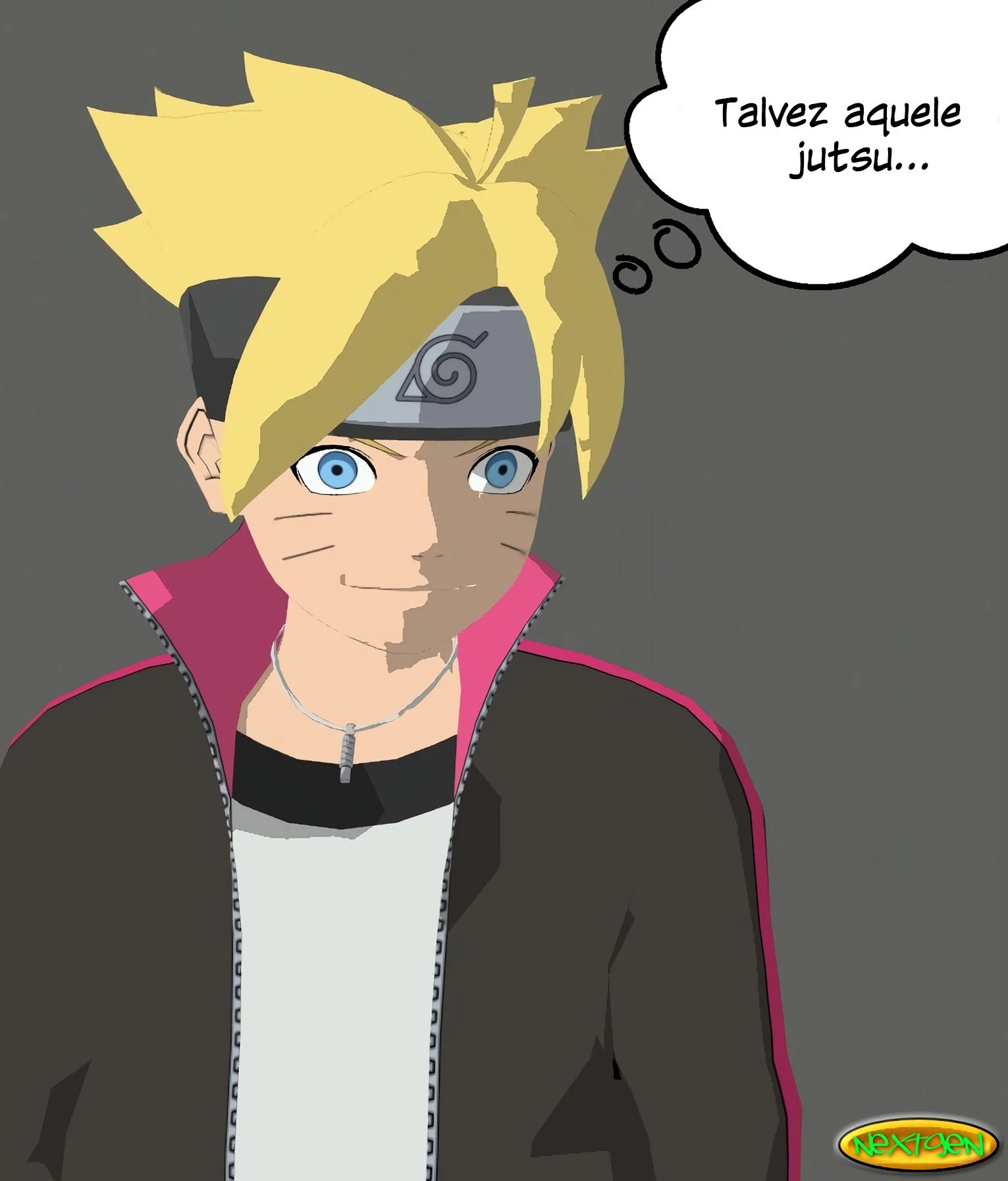 Boruto consegue foder a M&atilde;e &ndash; Boquete &ndash; Novo HQ